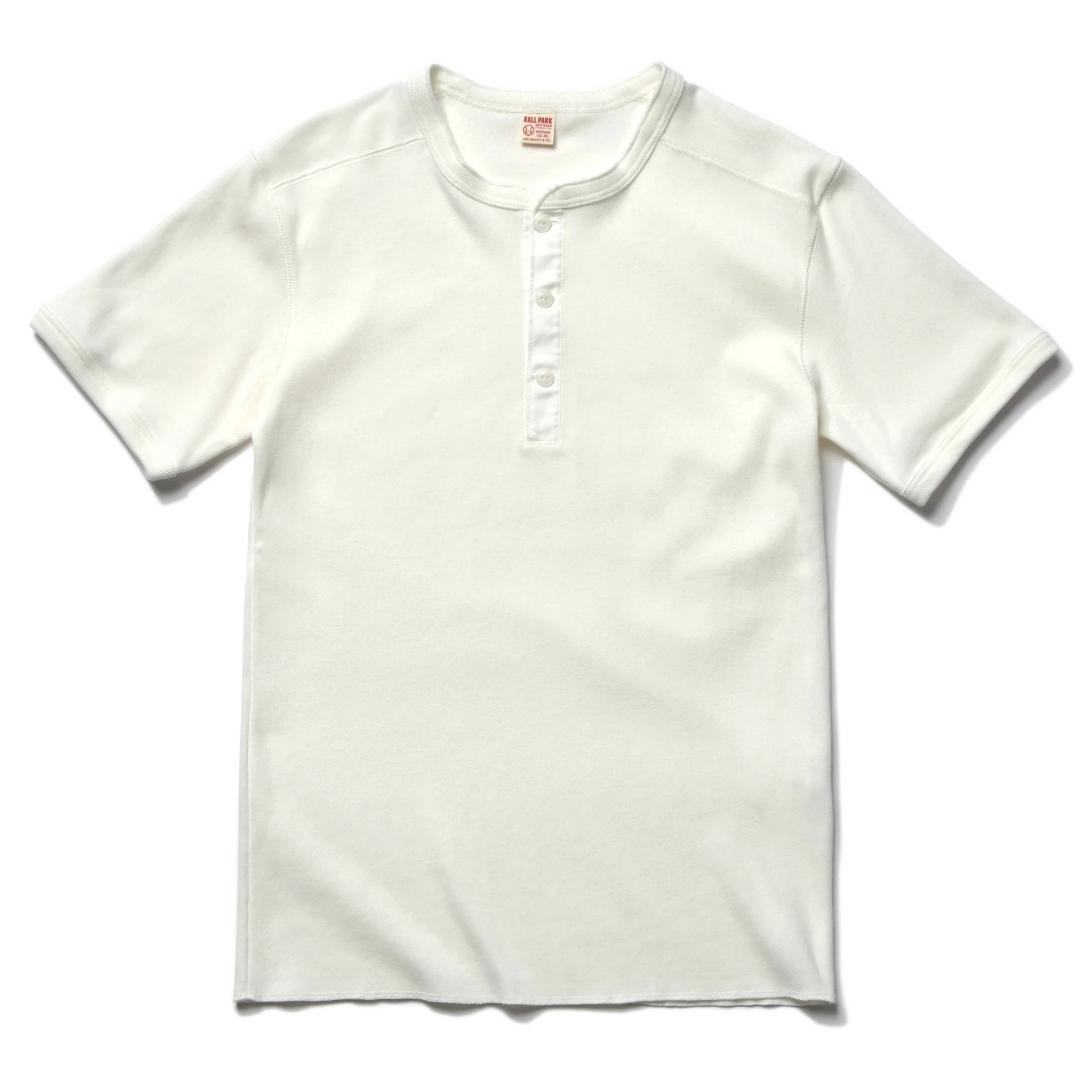 UNION HENLEY UNDERSHIRT S/S - Image 2