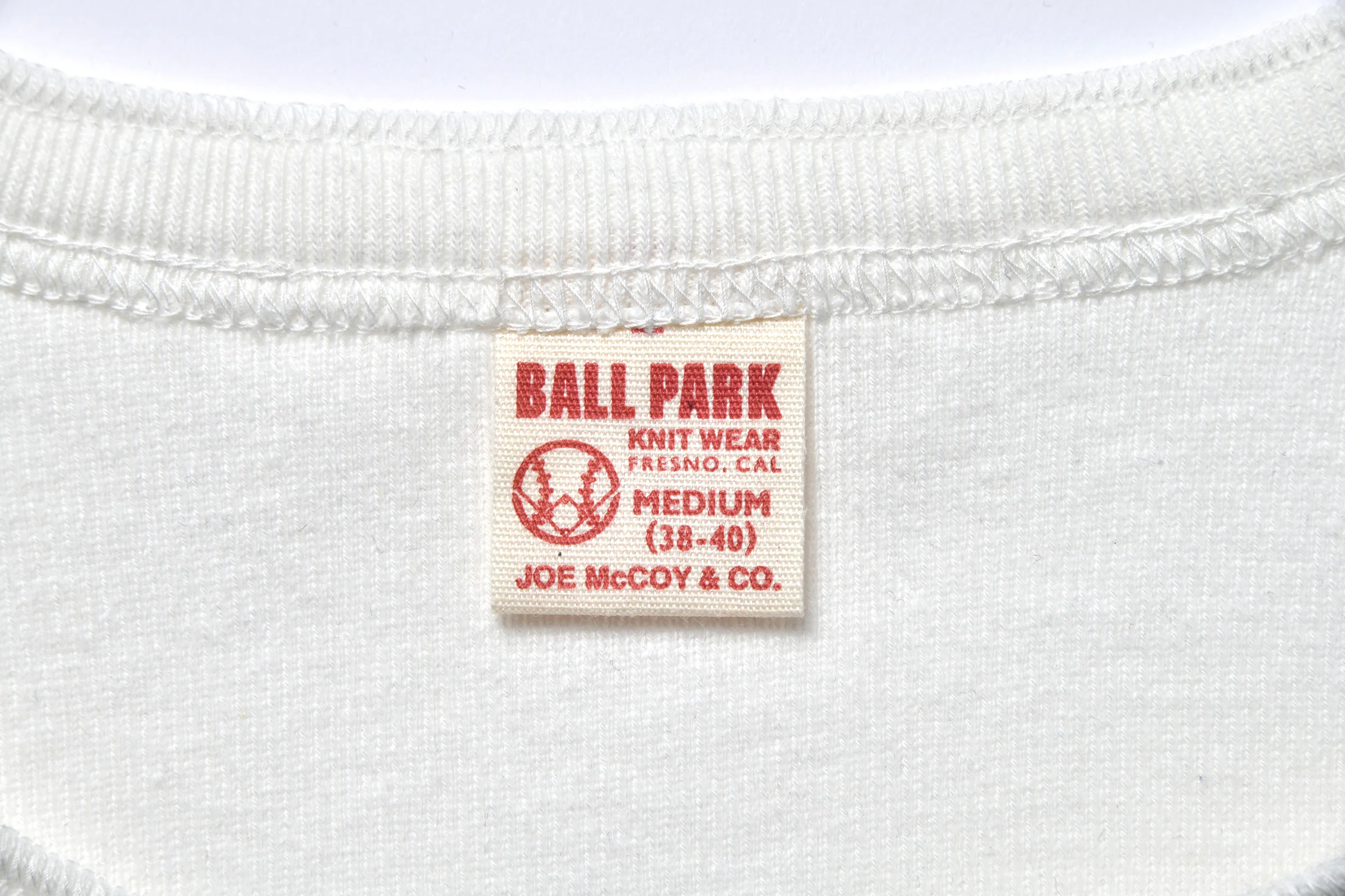 UNION HENLEY UNDERSHIRT S/S - Image 4