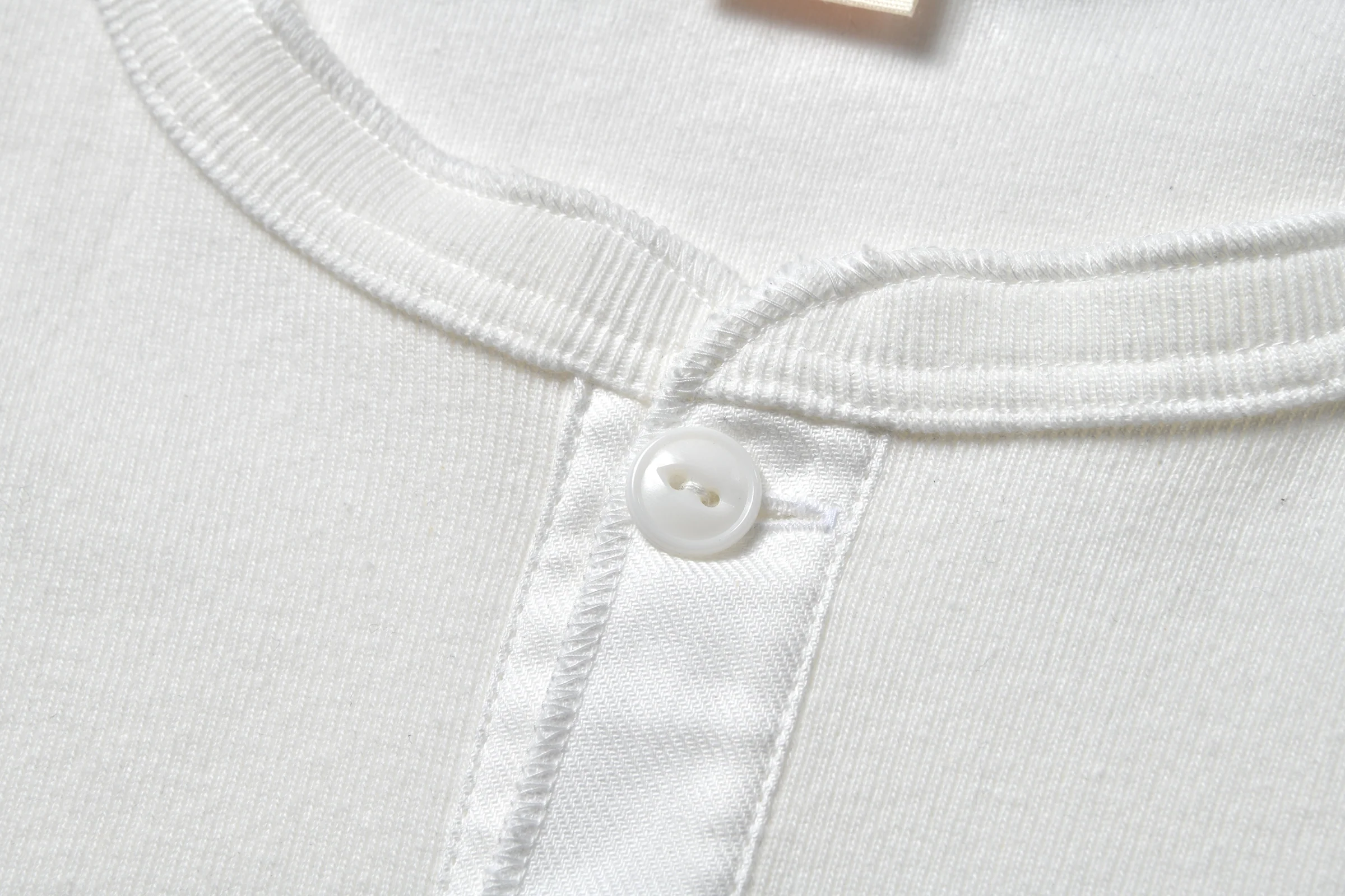 UNION HENLEY UNDERSHIRT S/S - Image 5