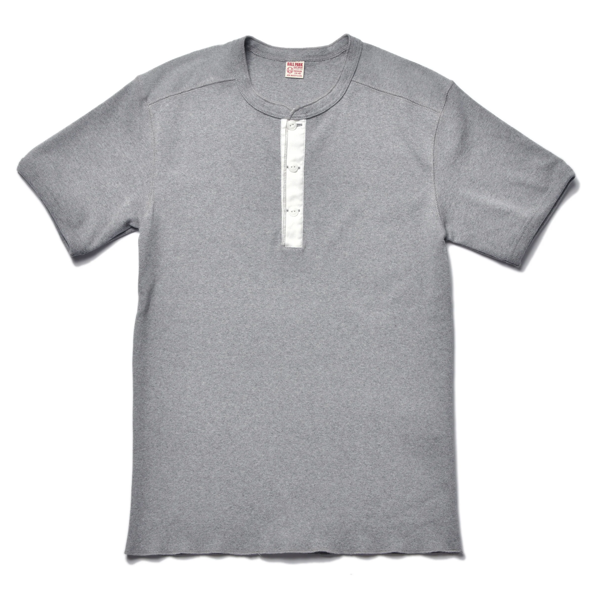 UNION HENLEY UNDERSHIRT S/S - Image 2