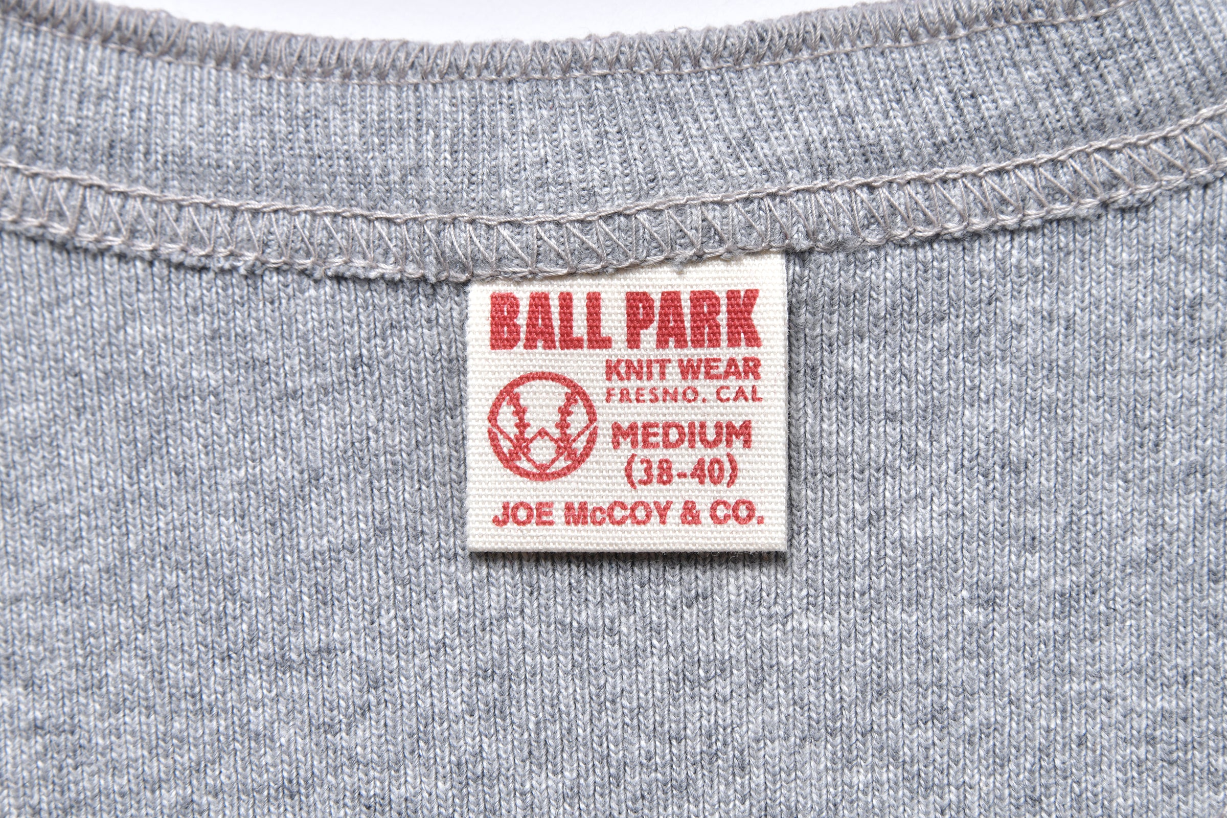 UNION HENLEY UNDERSHIRT S/S - Image 4