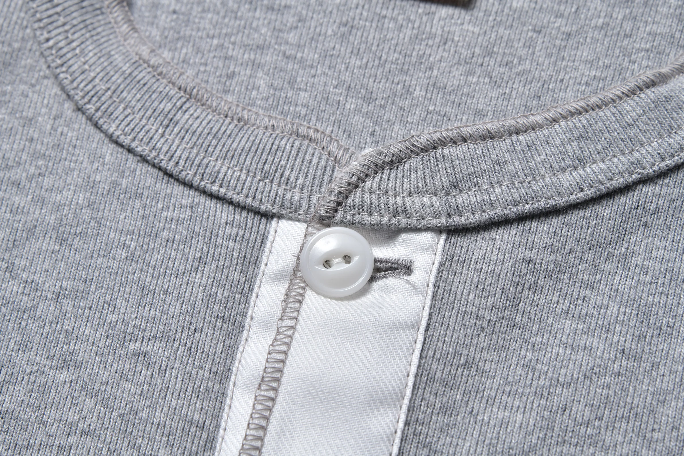 UNION HENLEY UNDERSHIRT S/S - Image 5