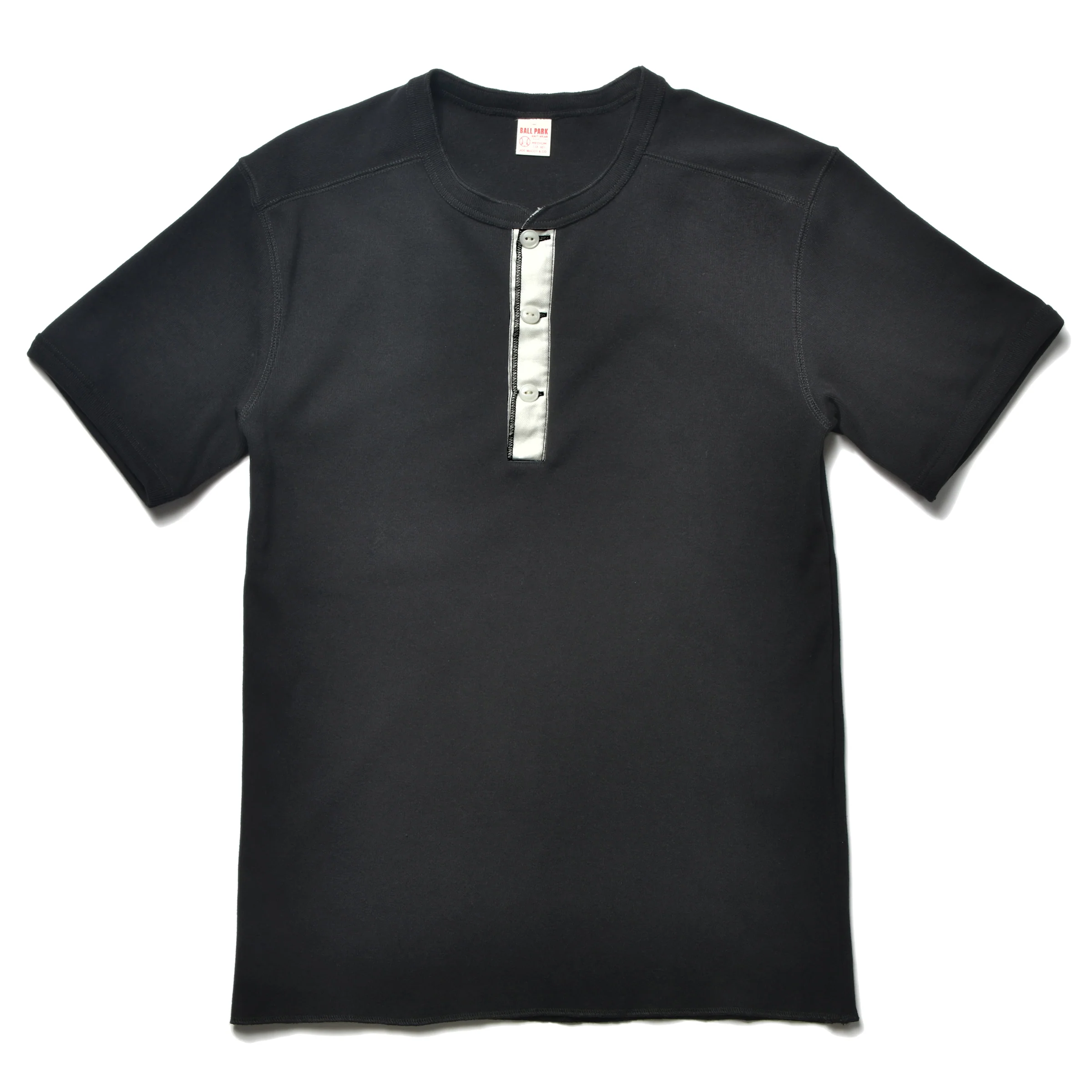 UNION HENLEY UNDERSHIRT S/S - Image 2