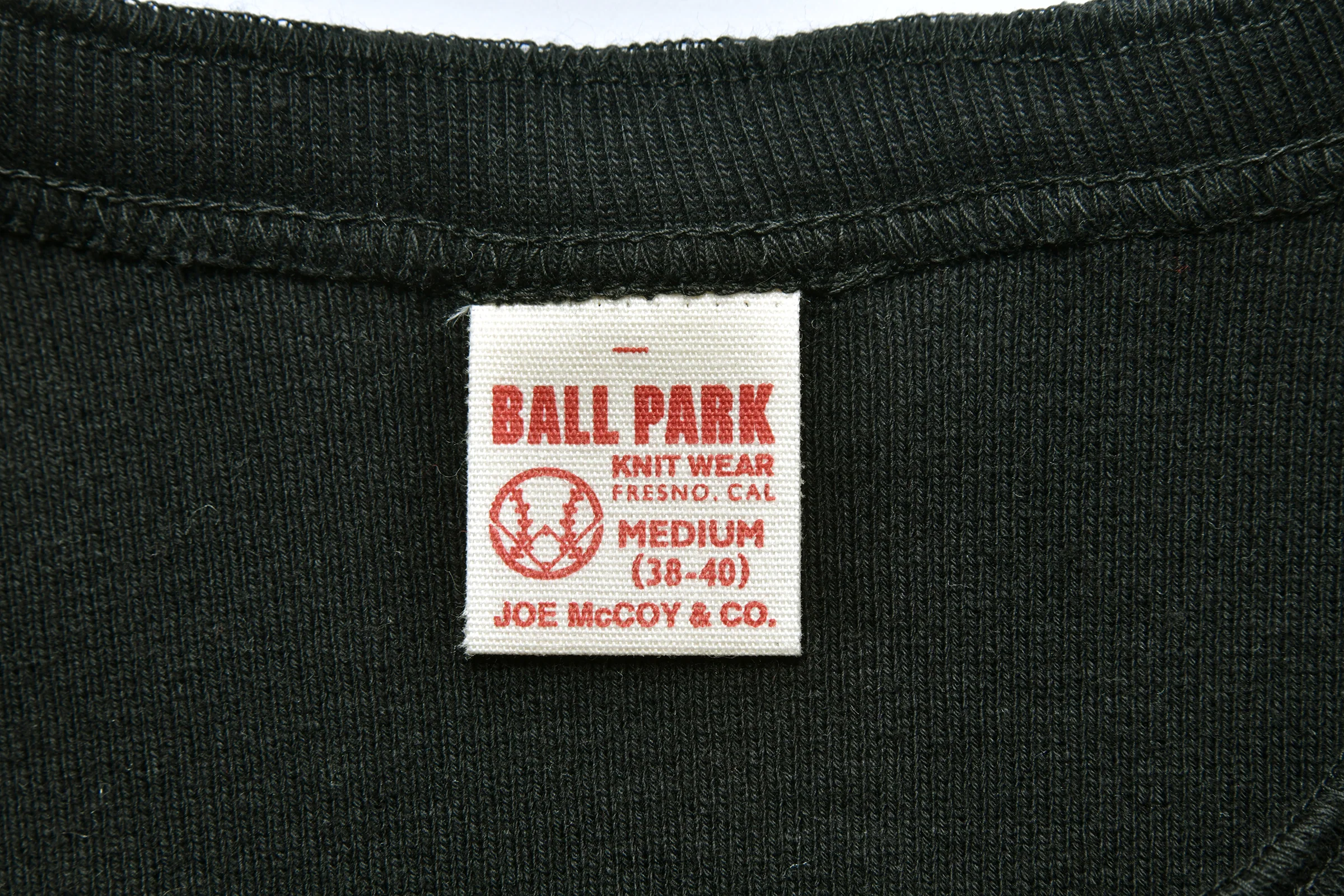 UNION HENLEY UNDERSHIRT S/S - Image 4