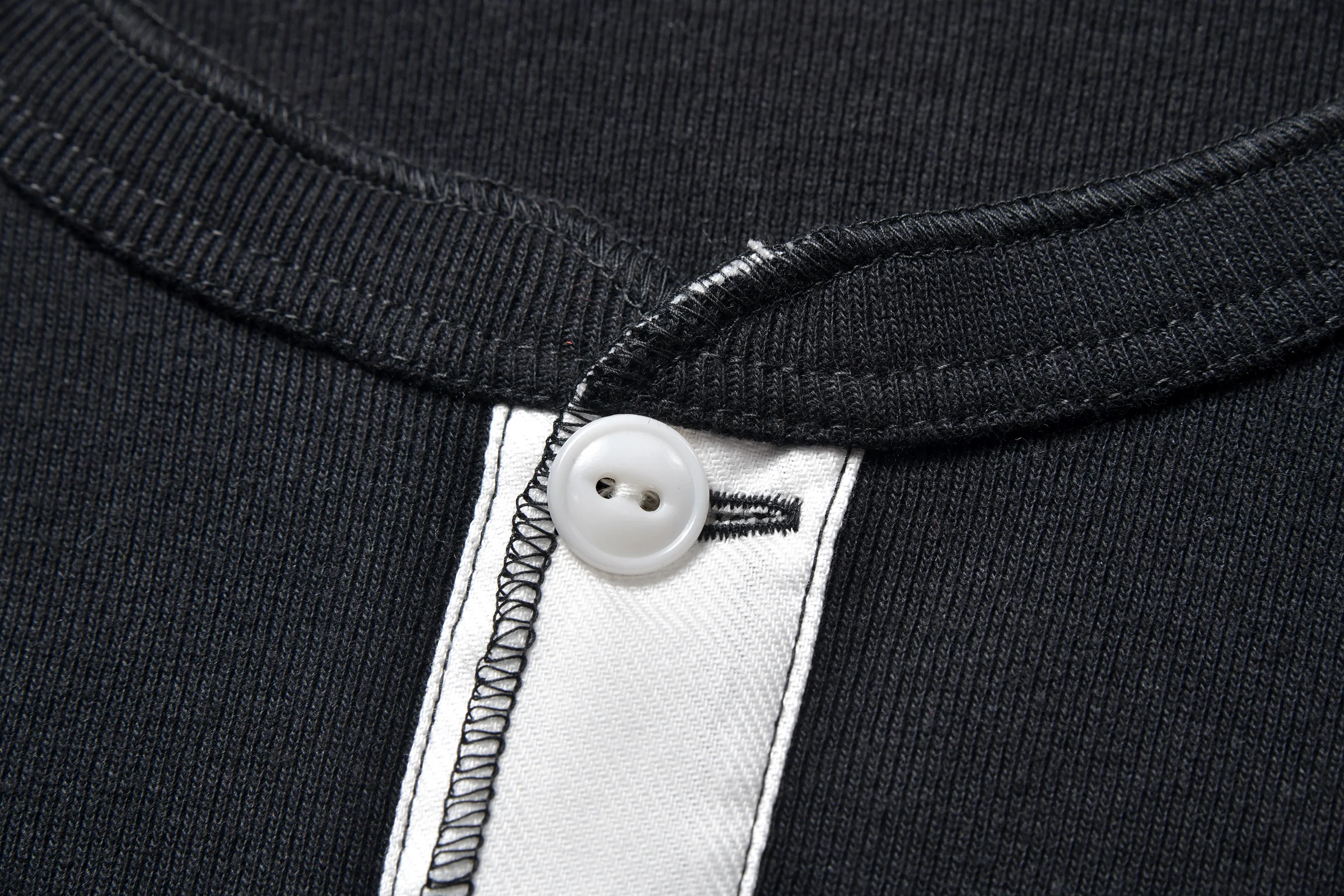 UNION HENLEY UNDERSHIRT S/S - Image 5
