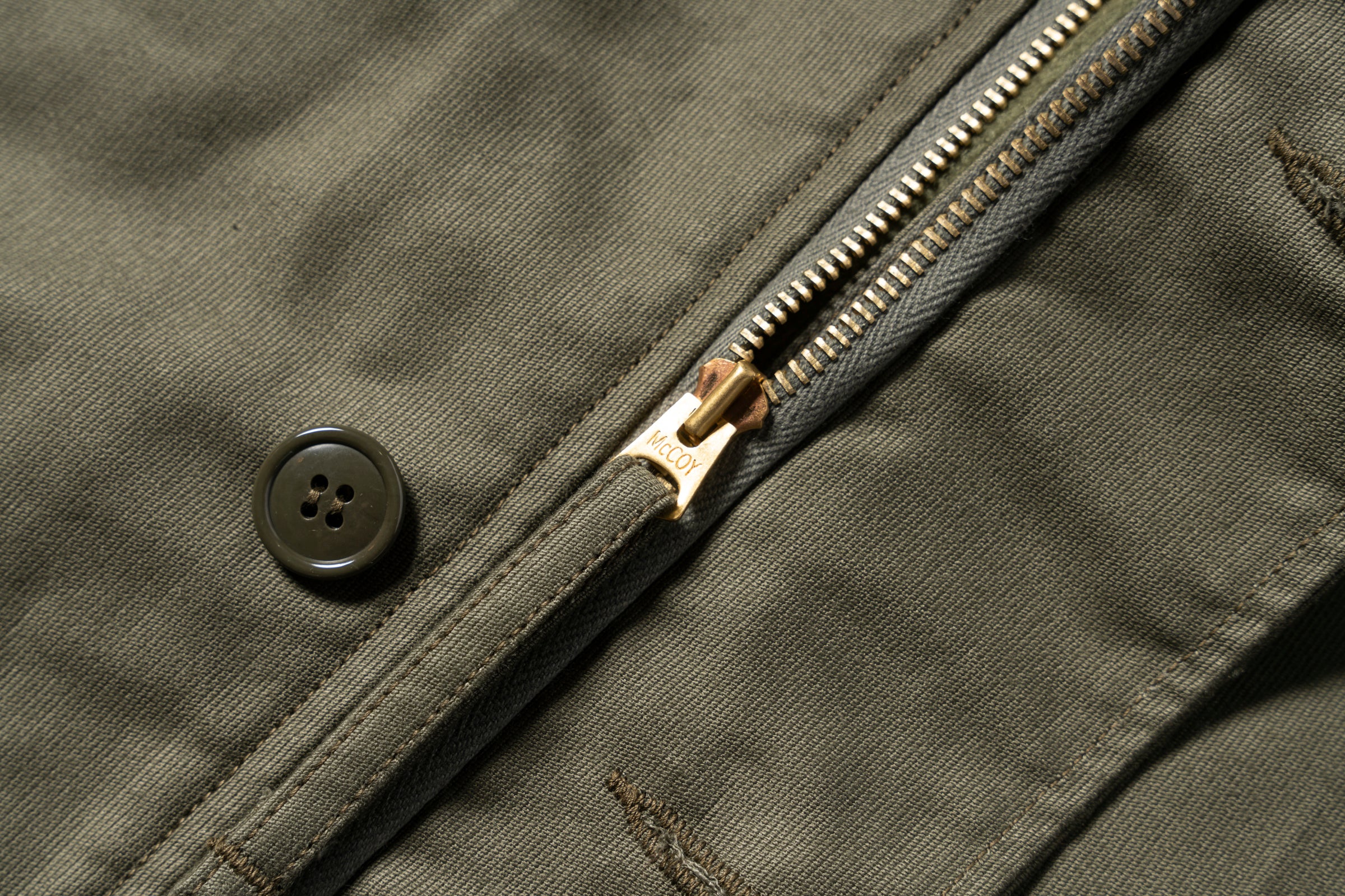 U.S.N. A-2 DECK JACKET REAL McCOY MFG. - Image 5