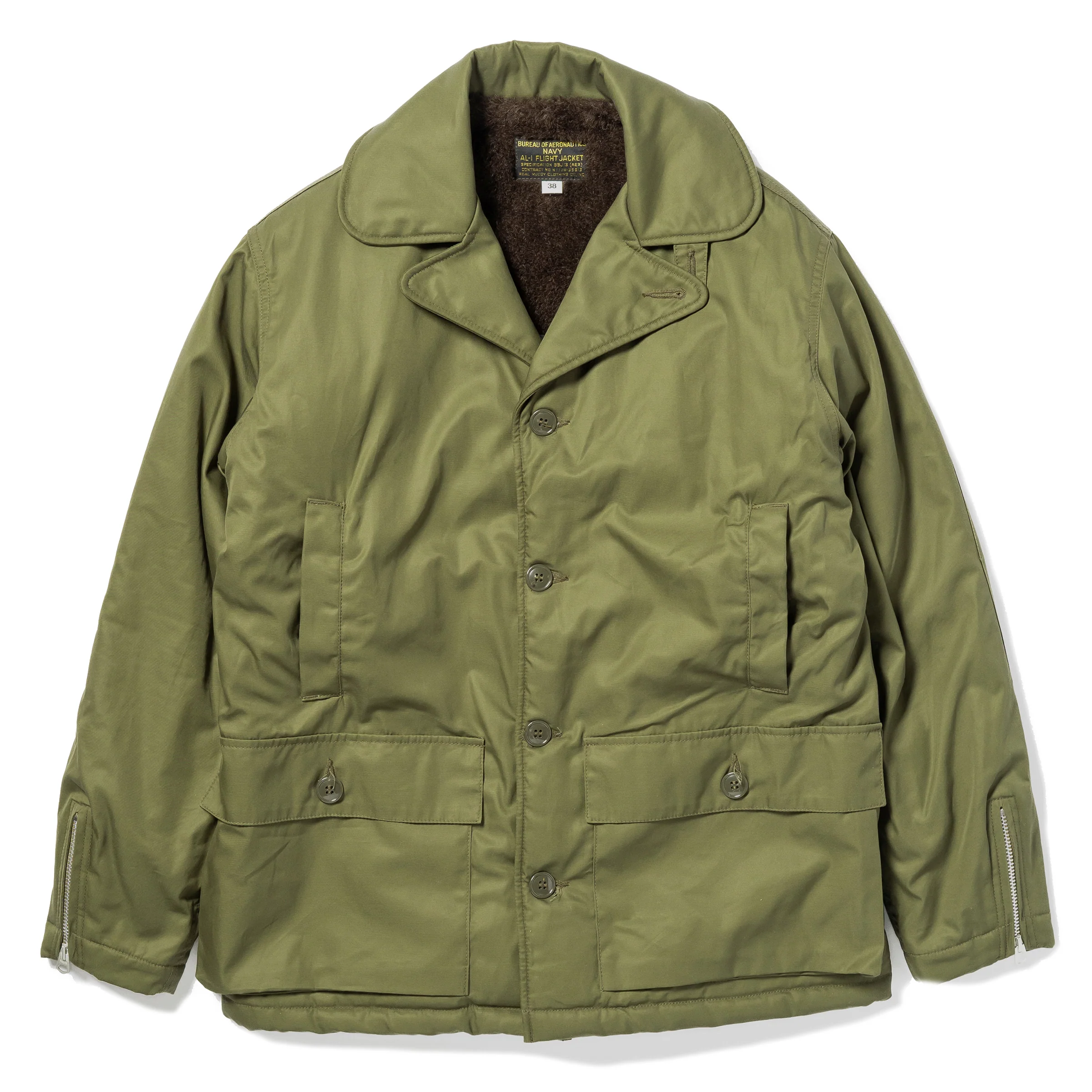 USN AL-1 FLIGHT JACKET - Image 2