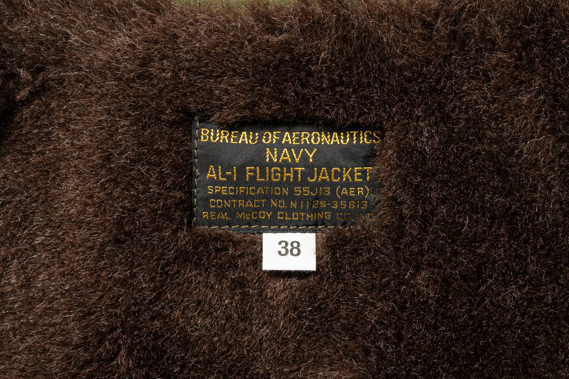 USN AL-1 FLIGHT JACKET - Image 4