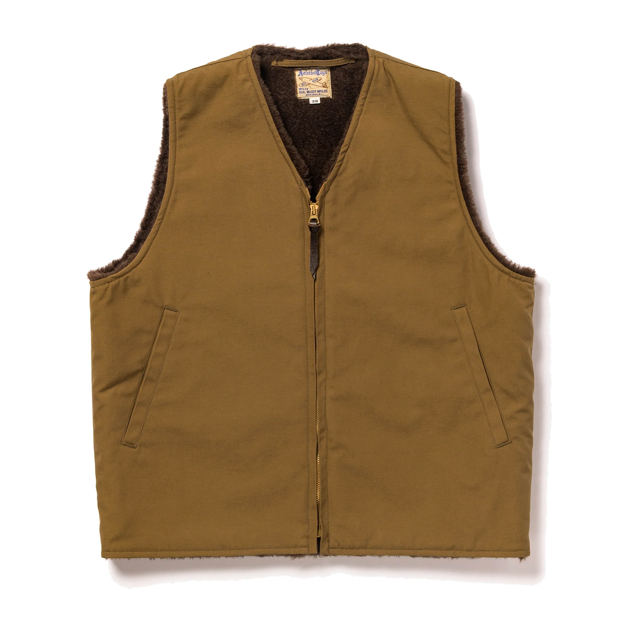 USN ALPACA VEST
