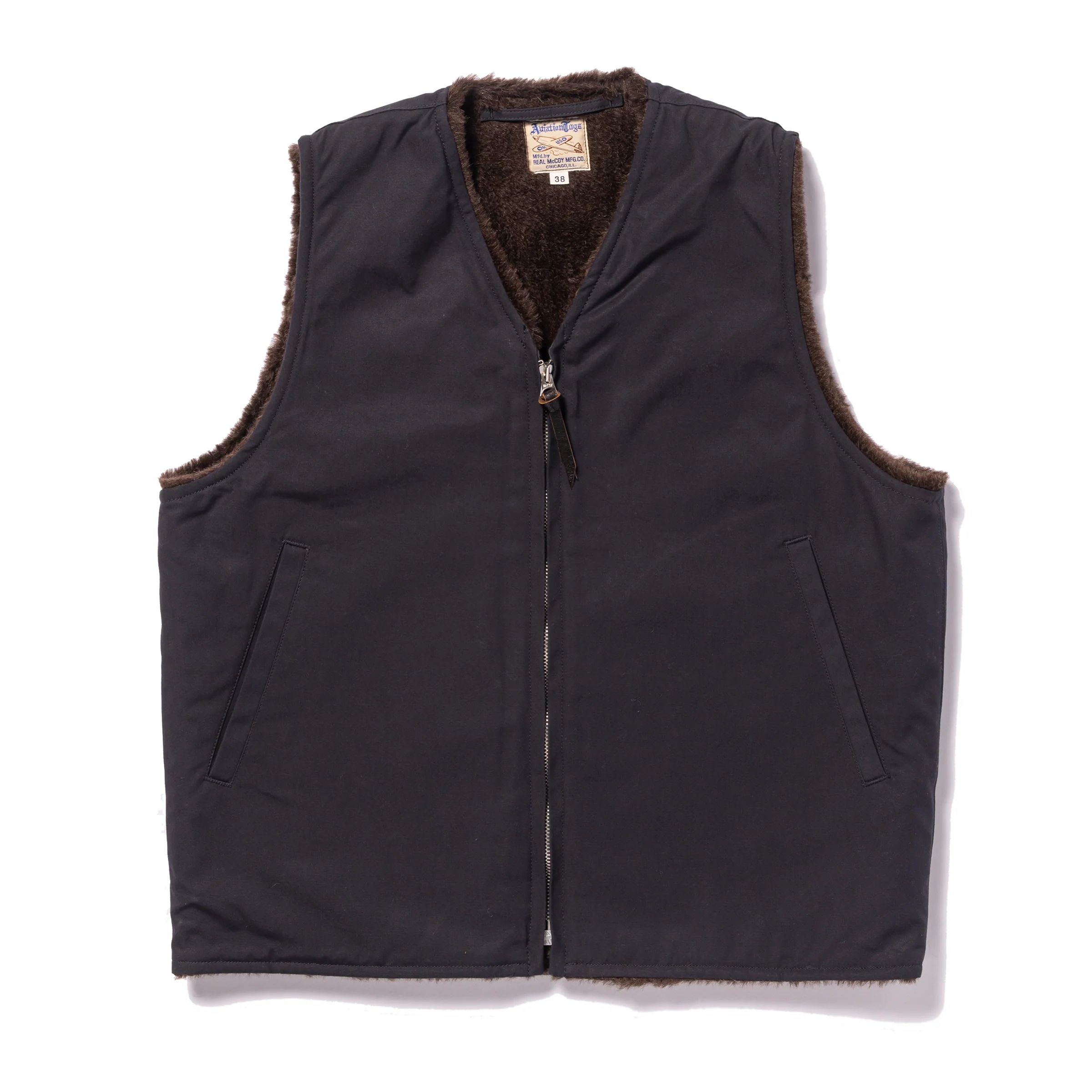 USN ALPACA VEST - Image 2