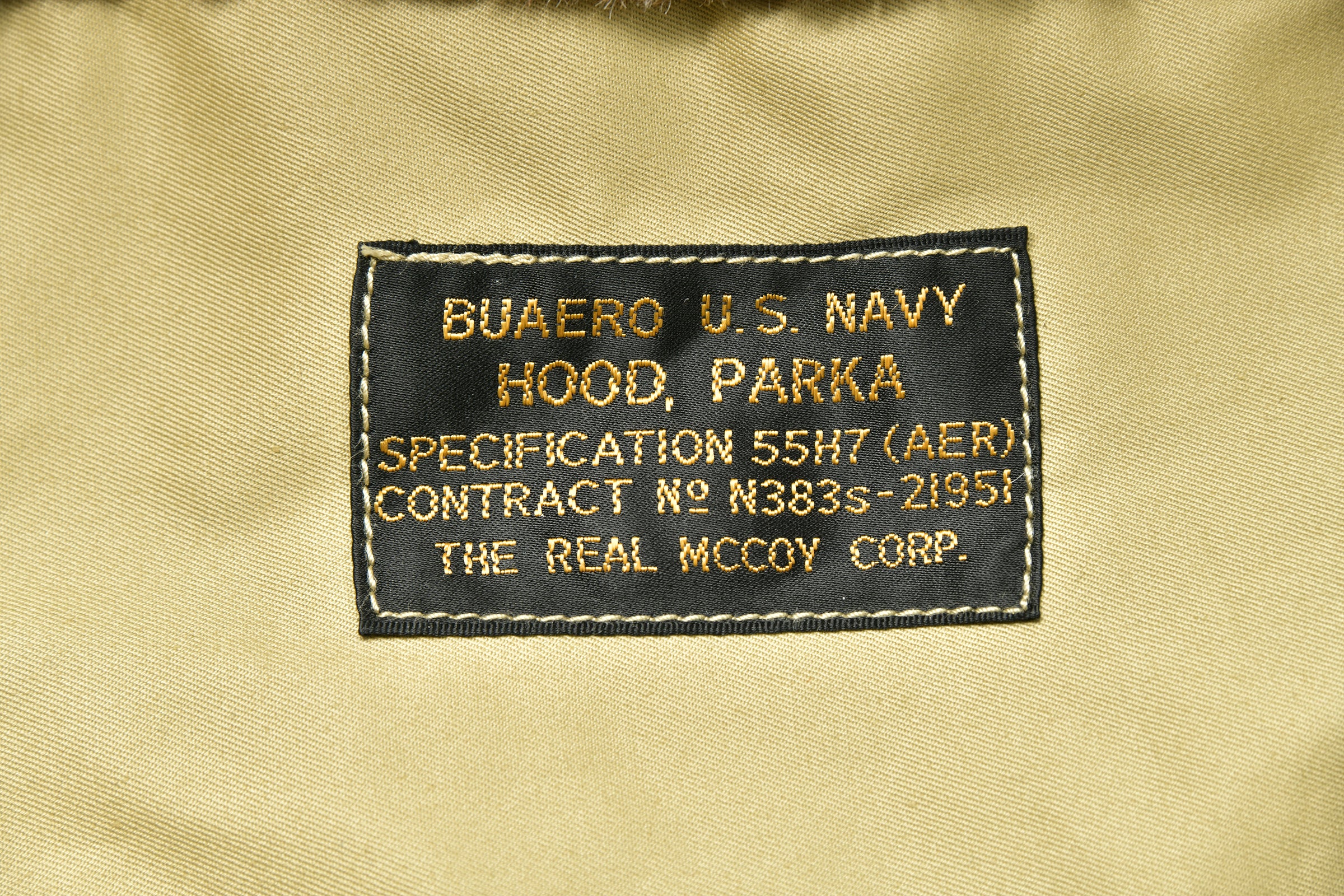 USN CATAPULT OFFICER JACKET (MODIFIED) - Image 4