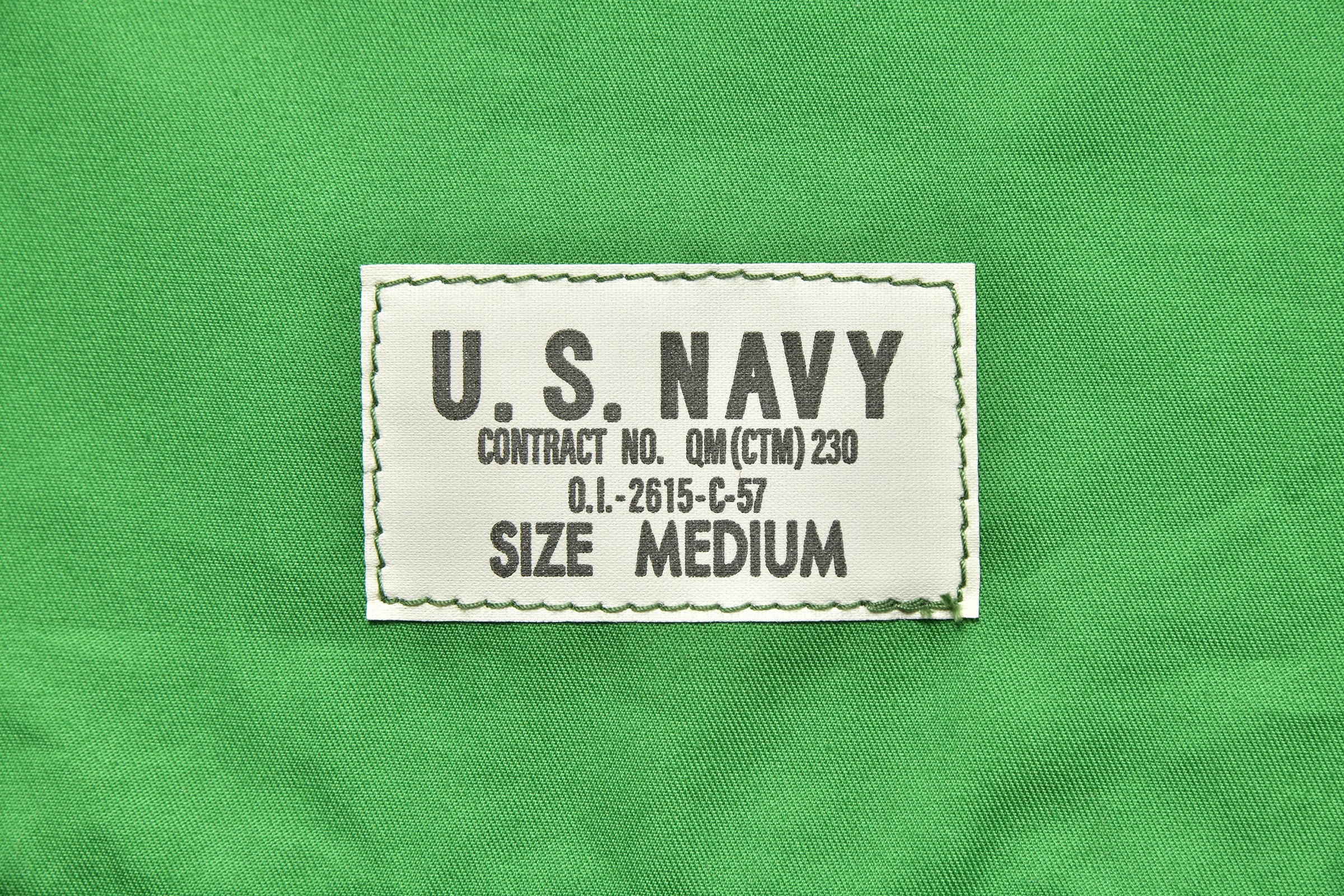 USN CATAPULT OFFICER JACKET (MODIFIED) - Image 5