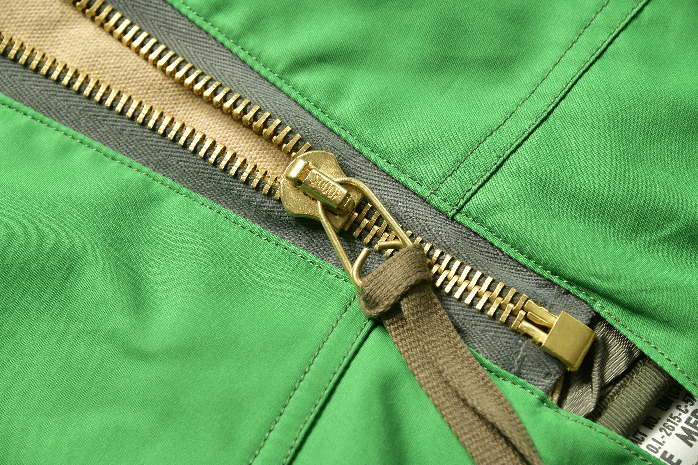 USN CATAPULT OFFICER JACKET (MODIFIED) - Image 6