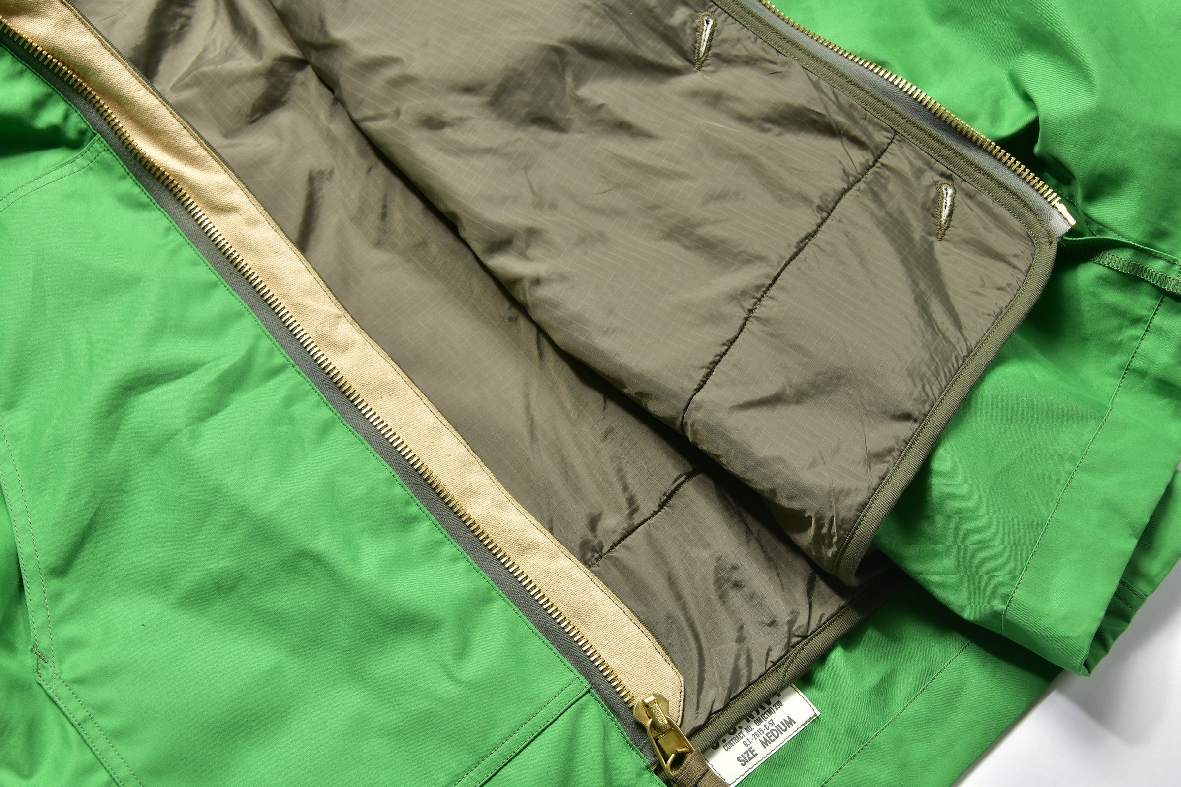 USN CATAPULT OFFICER JACKET (MODIFIED) - Image 7
