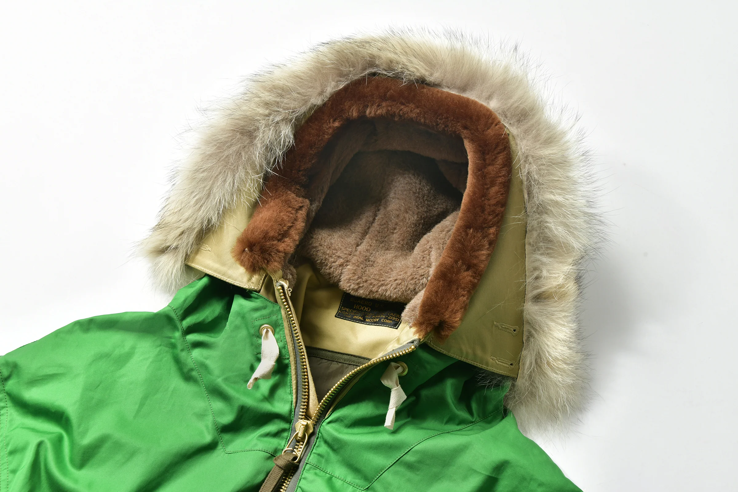 USN CATAPULT OFFICER JACKET (MODIFIED) - Image 8