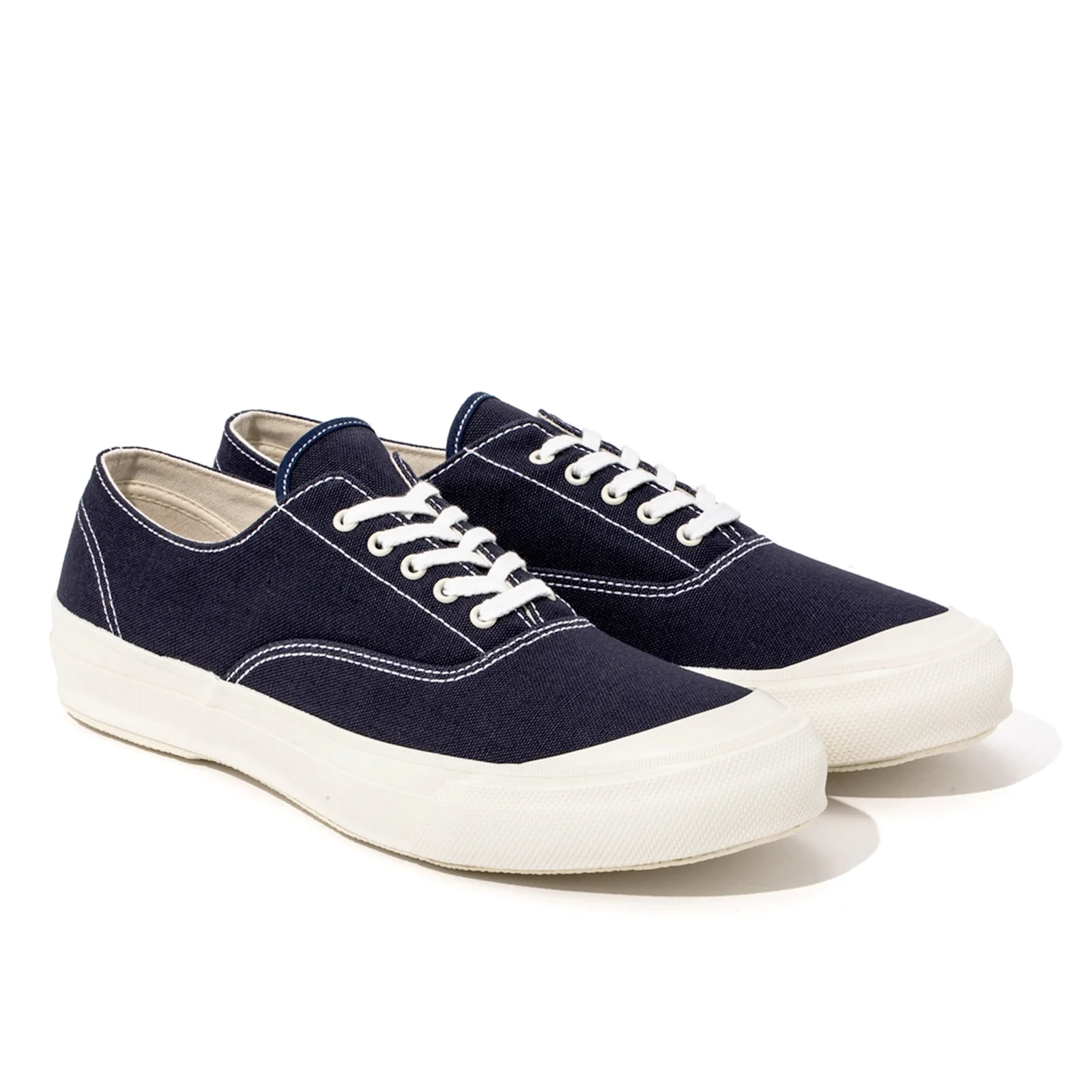 USN COTTON CANVAS DECK SHOES - Image 2
