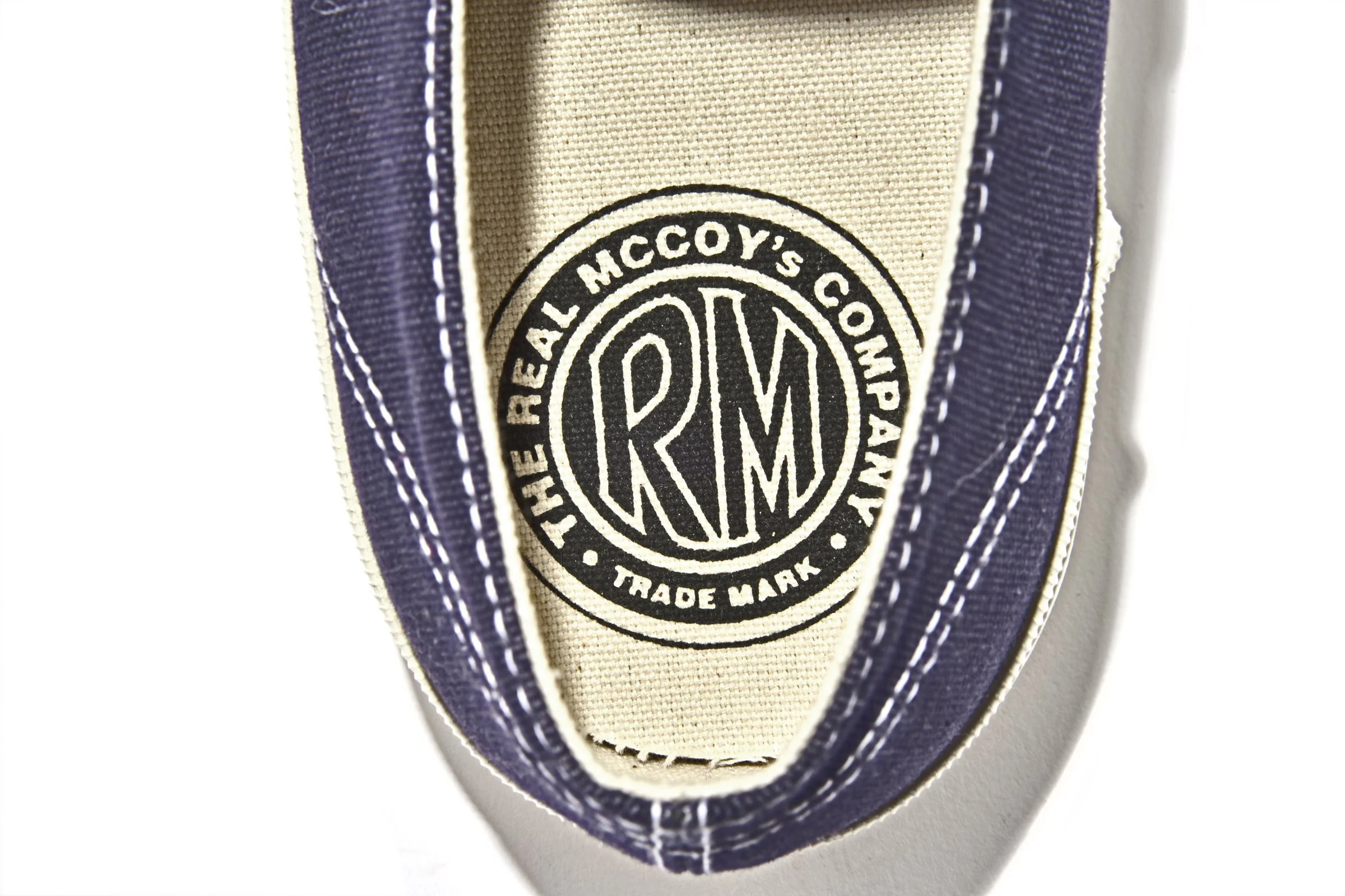 USN COTTON CANVAS DECK SHOES - Image 5