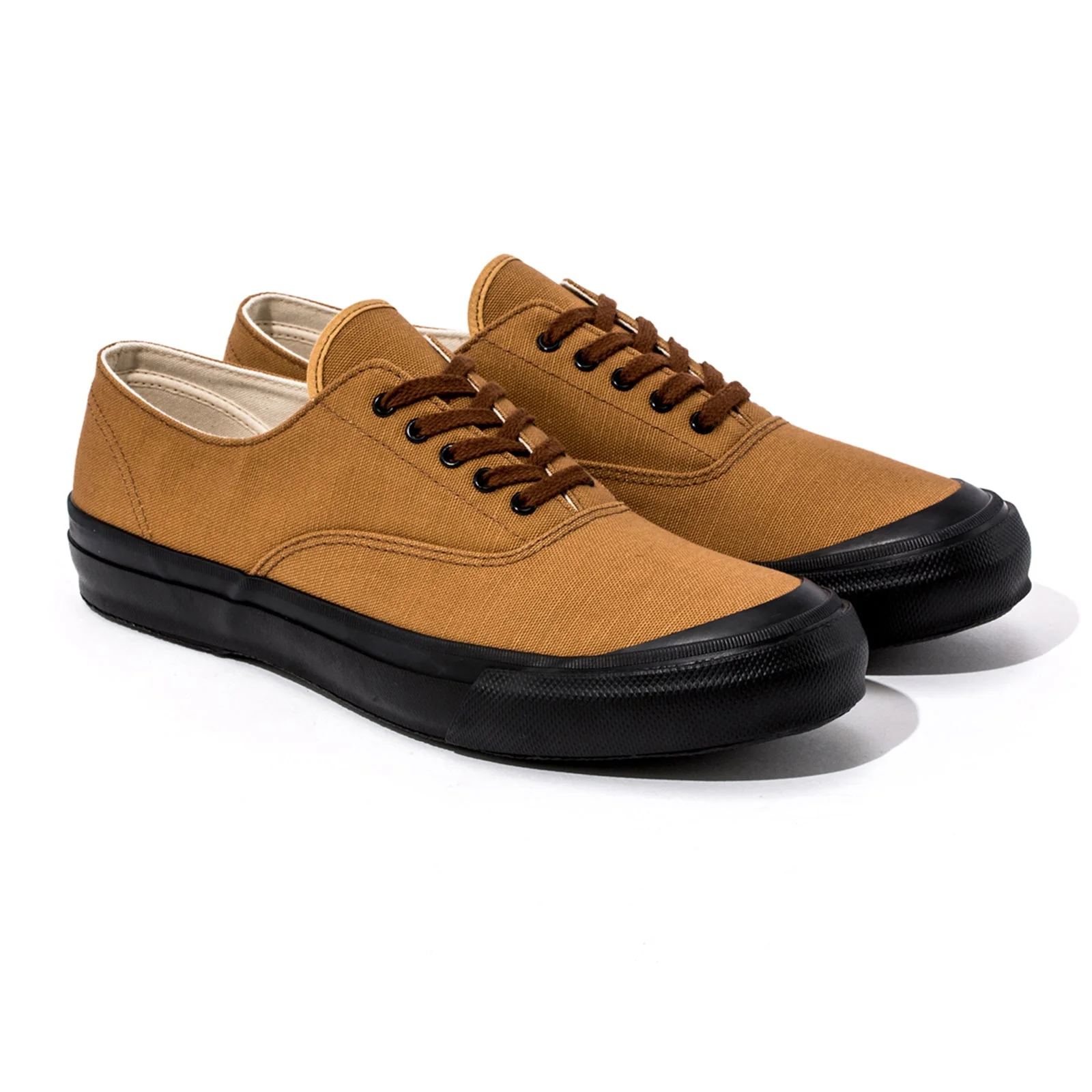 USN COTTON CANVAS DECK SHOES