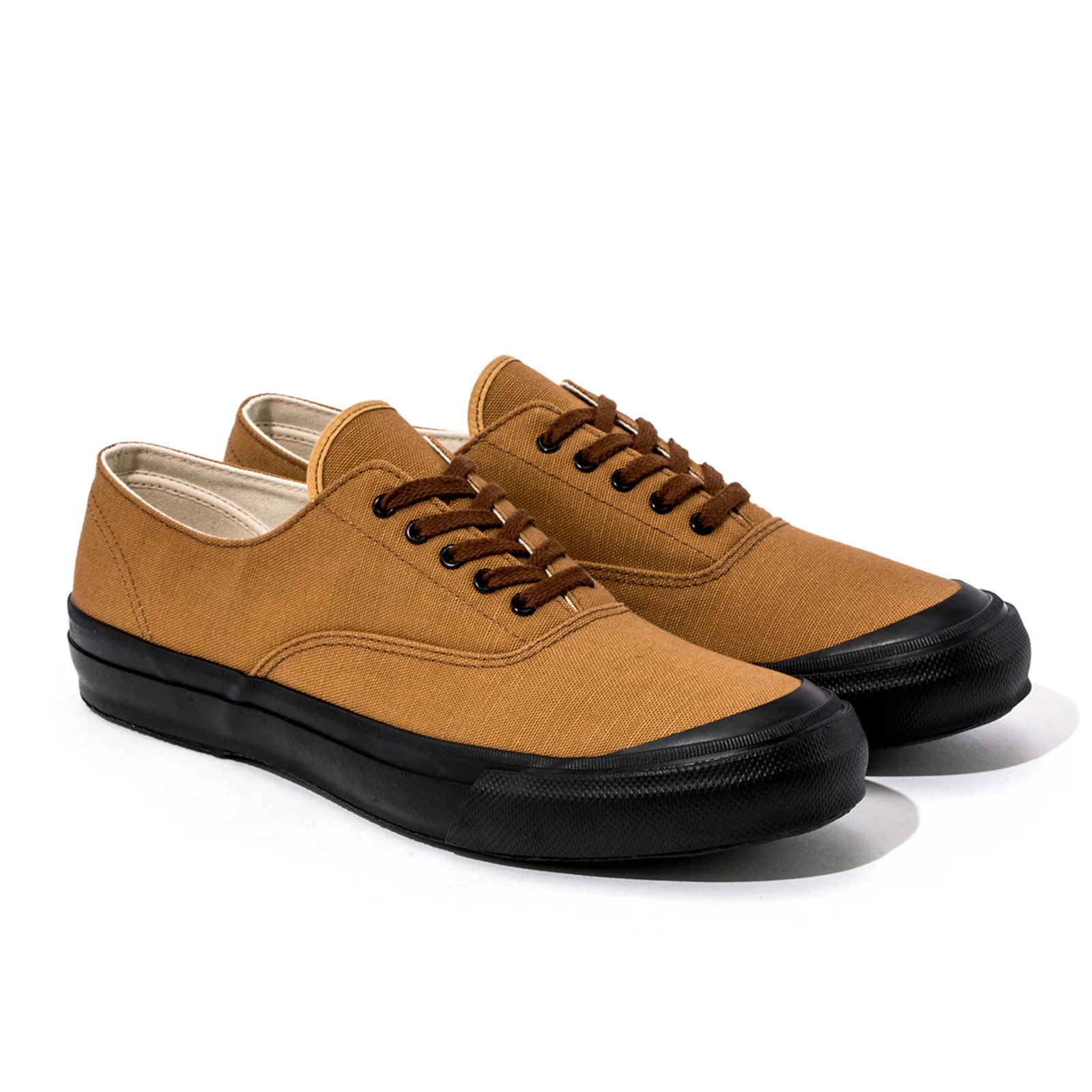 USN COTTON CANVAS DECK SHOES - Image 2