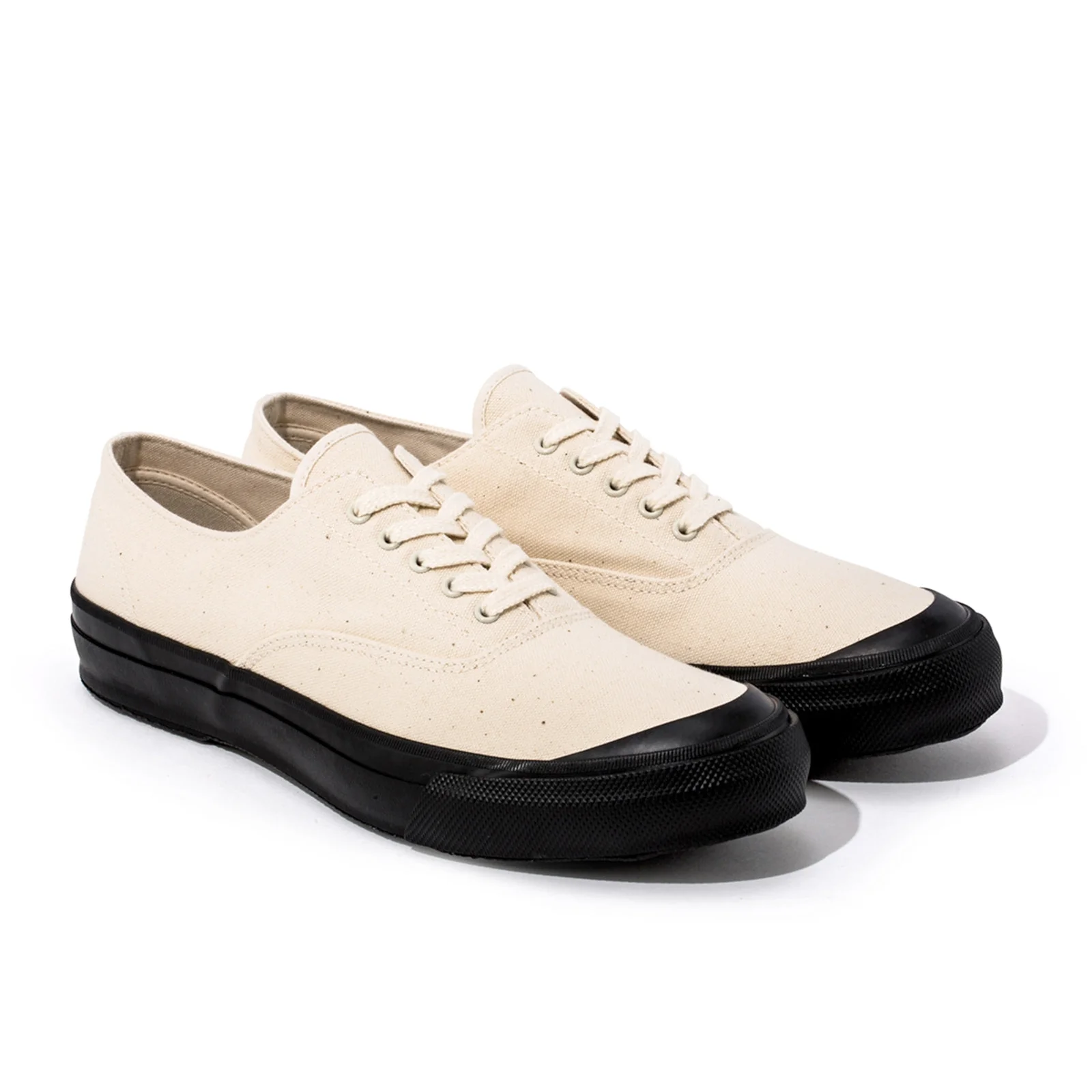 USN COTTON CANVAS DECK SHOES - Image 2