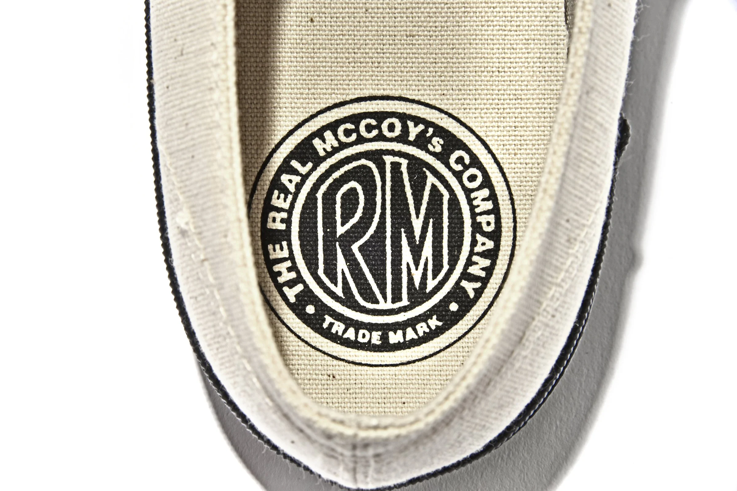 USN COTTON CANVAS DECK SHOES - Image 4