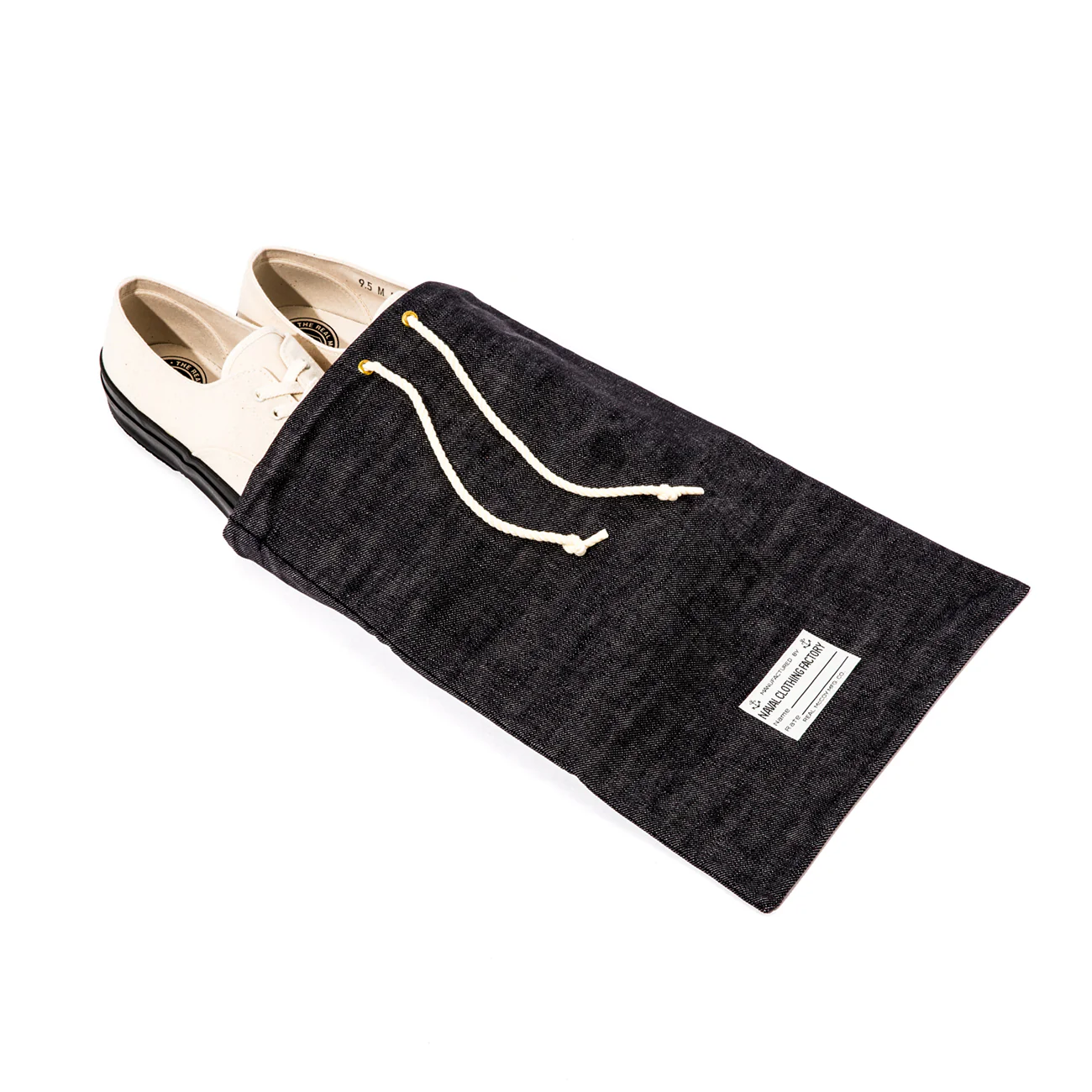 USN COTTON CANVAS DECK SHOES - Image 6