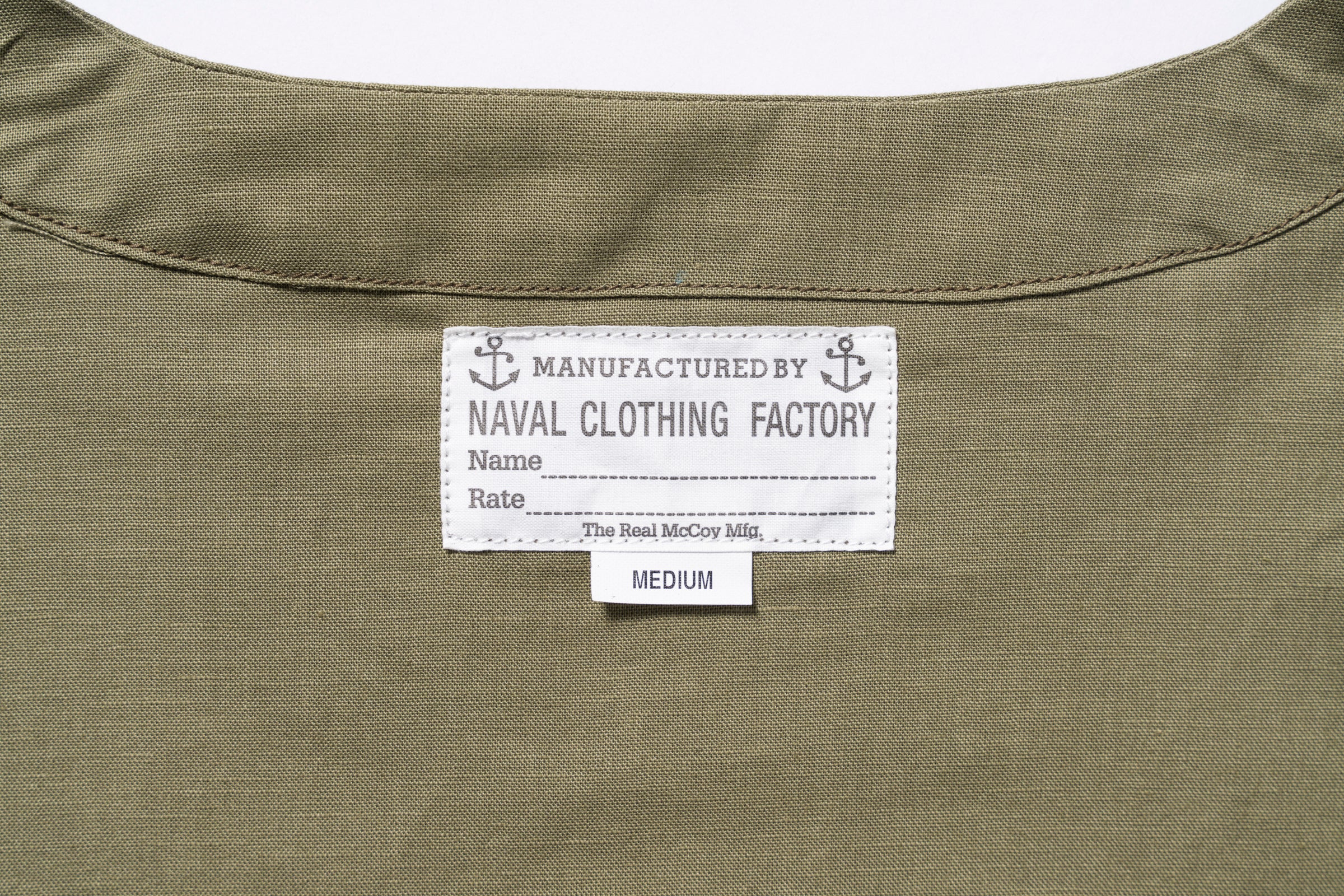 USN MEDICAL DEPARTMENT SLEEPING SHIRT - Image 4