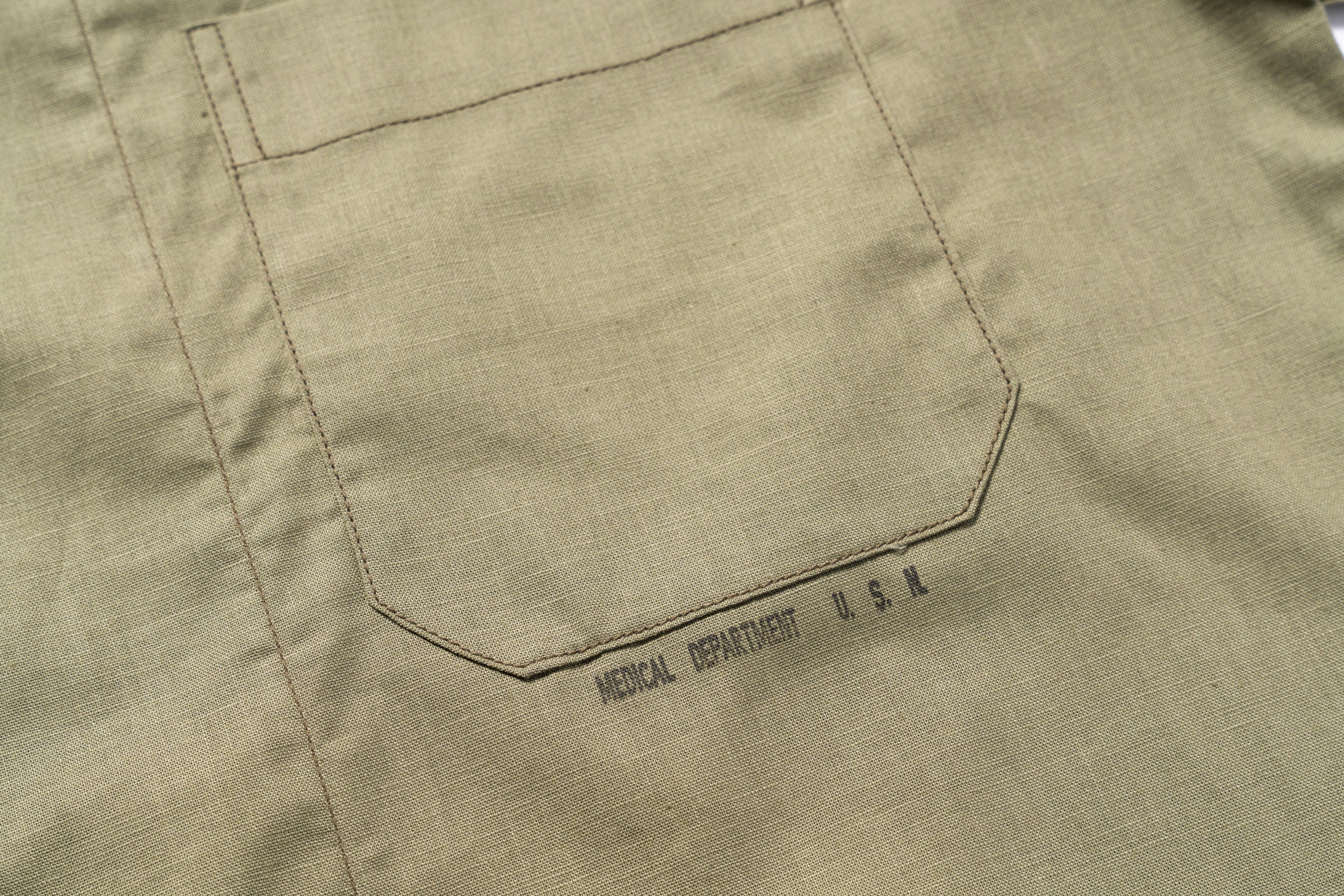 USN MEDICAL DEPARTMENT SLEEPING SHIRT - Image 6