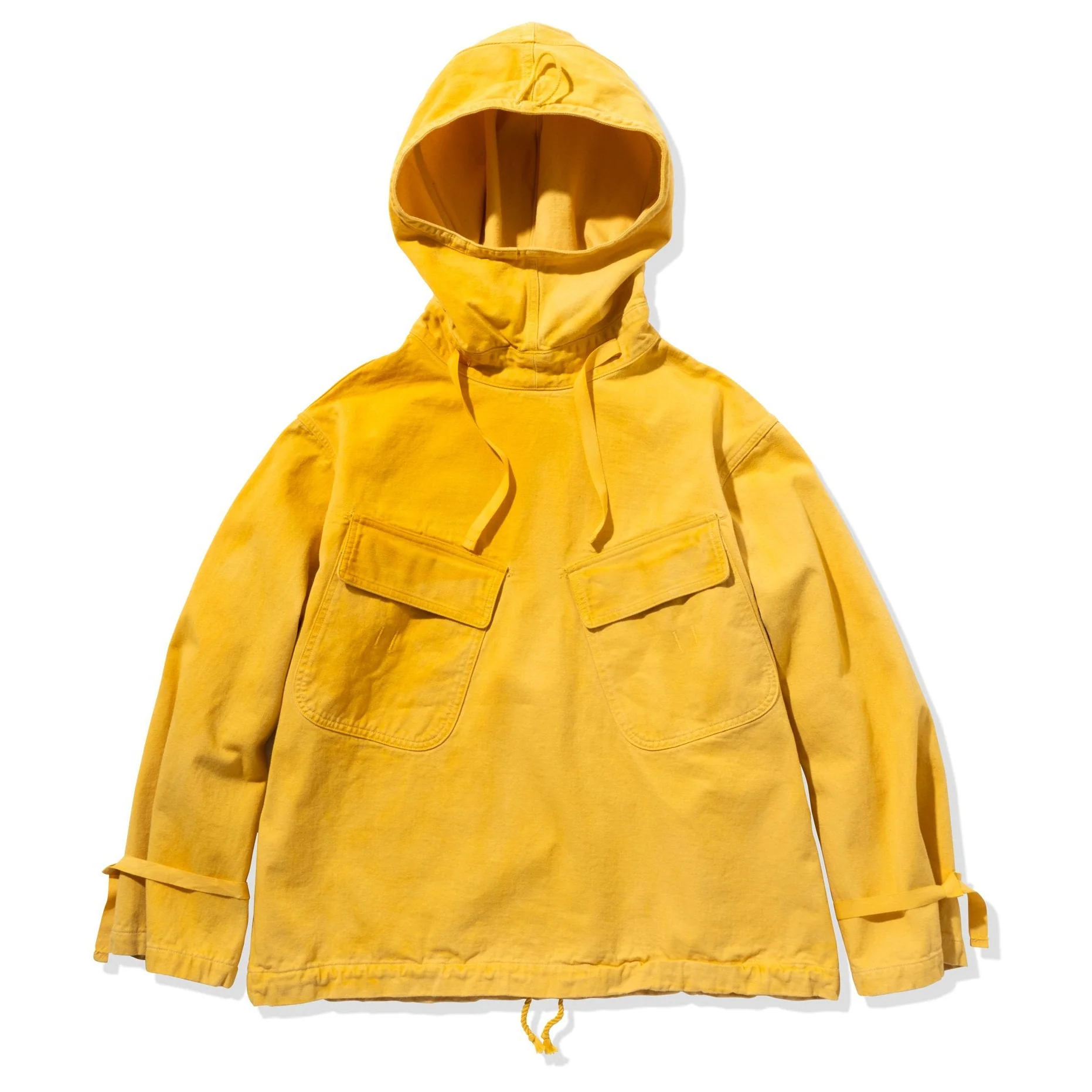 USN SALVAGE SMOCK PARKA (OVER-DYED) - Image 2