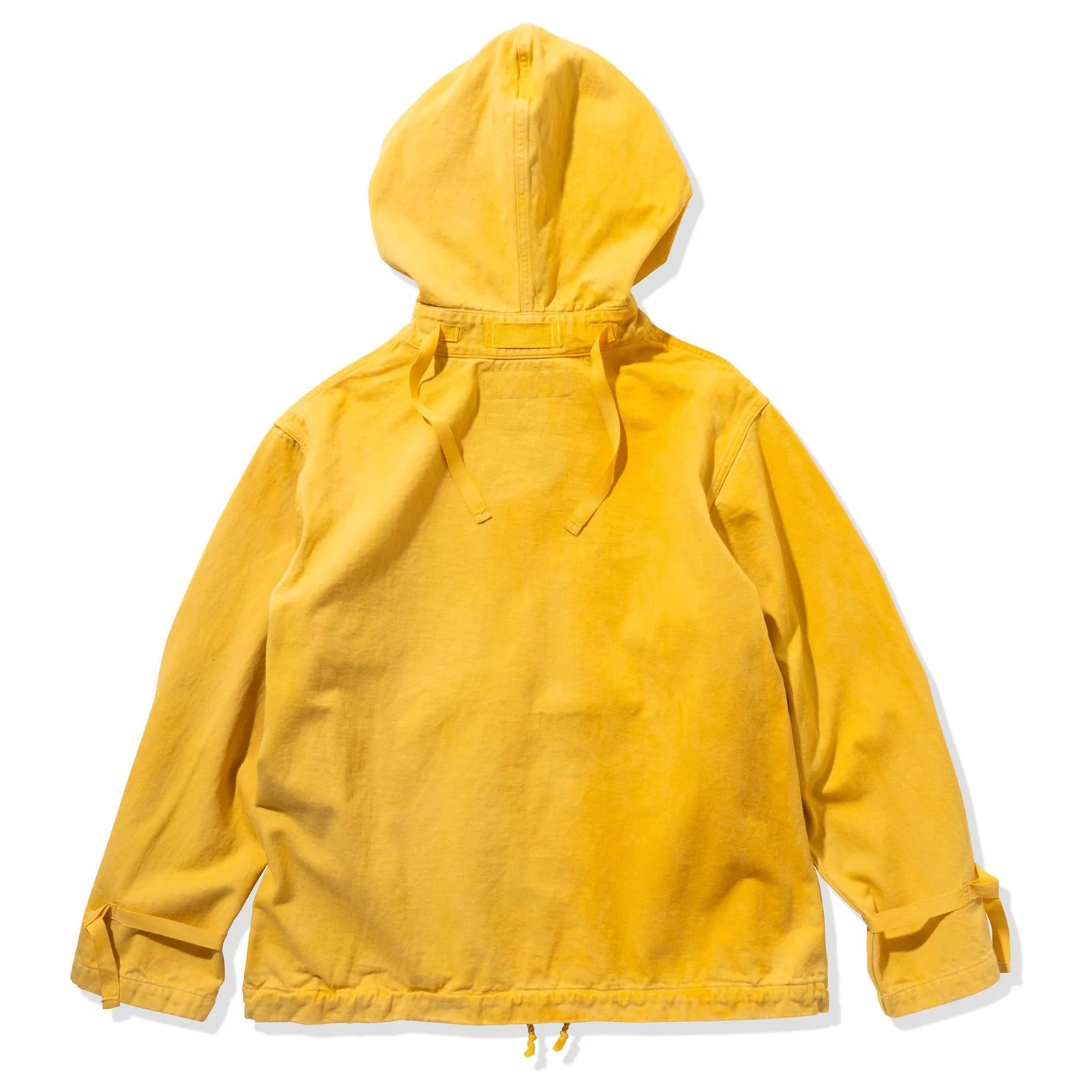 USN SALVAGE SMOCK PARKA (OVER-DYED) - Image 3