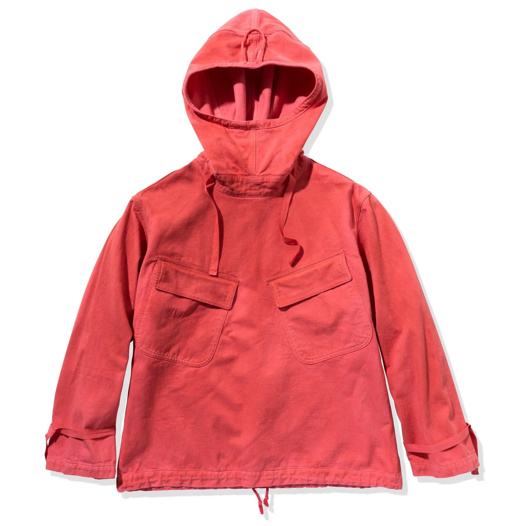 USN SALVAGE SMOCK PARKA (OVER-DYED)