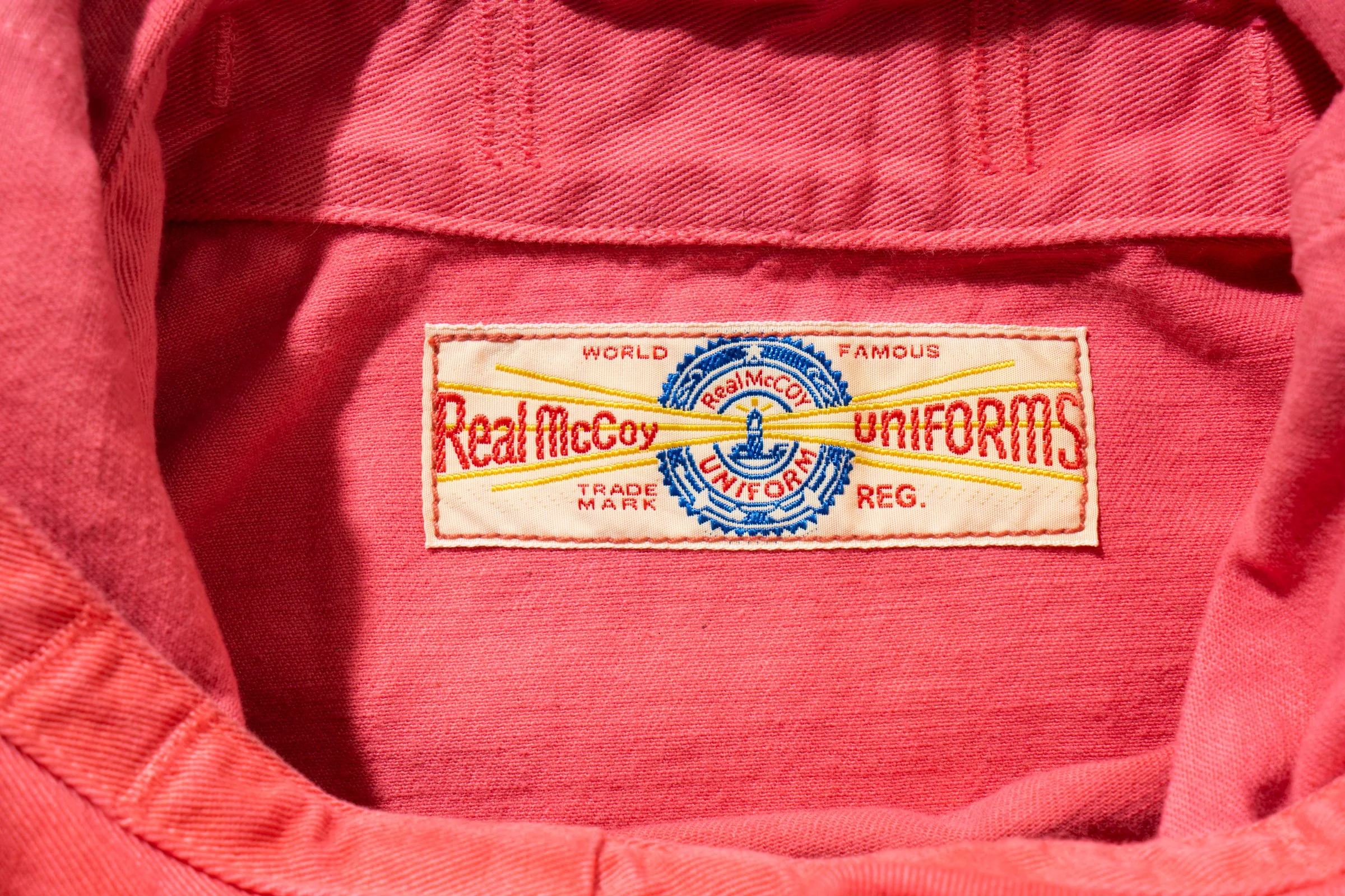 USN SALVAGE SMOCK PARKA (OVER-DYED) - Image 4