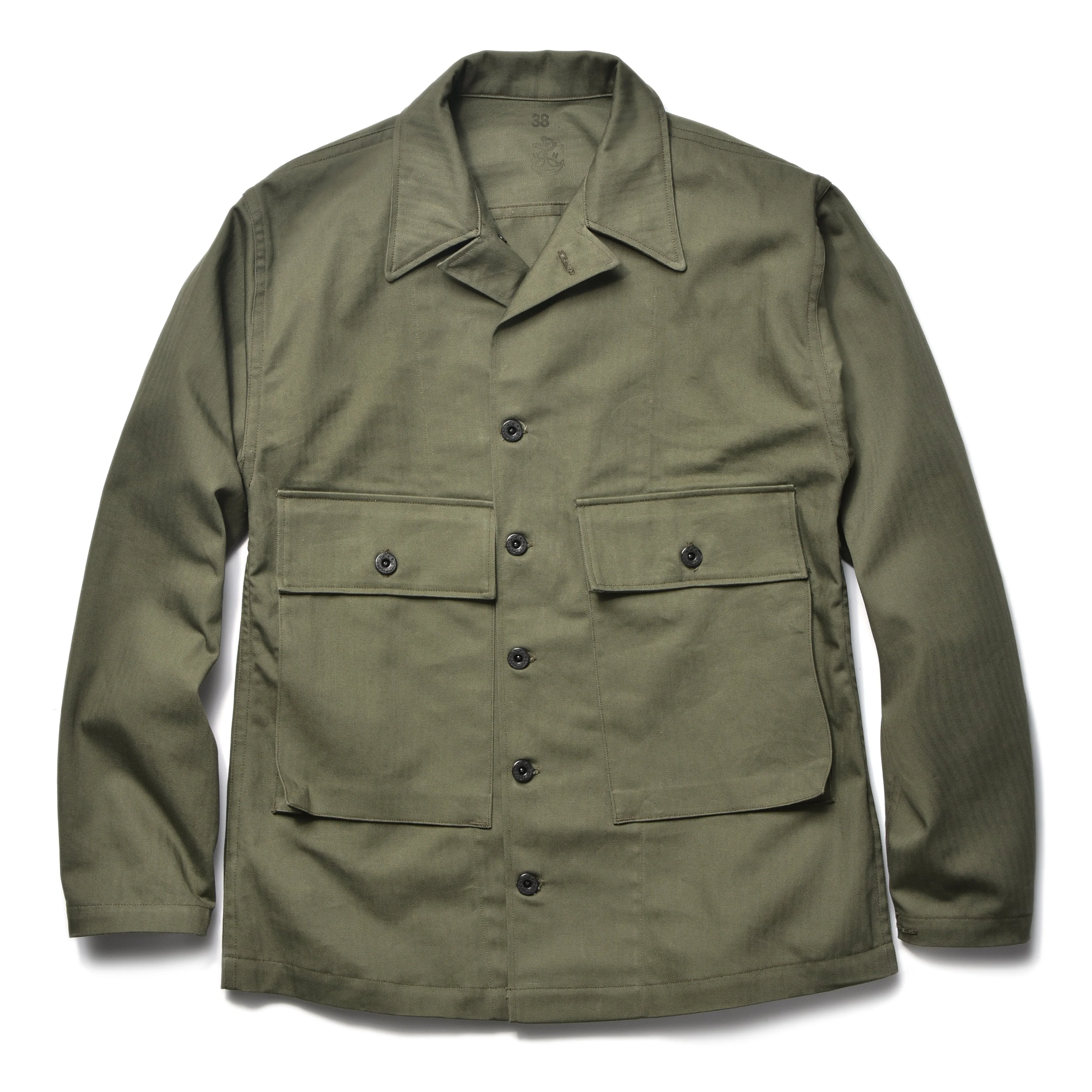 U.S.N. JACKETS HERRINGBONE TWILL - Image 2