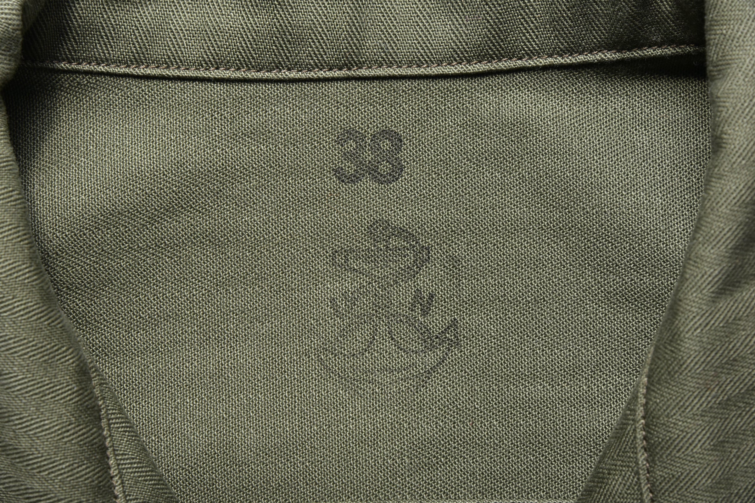 U.S.N. JACKETS HERRINGBONE TWILL - Image 4