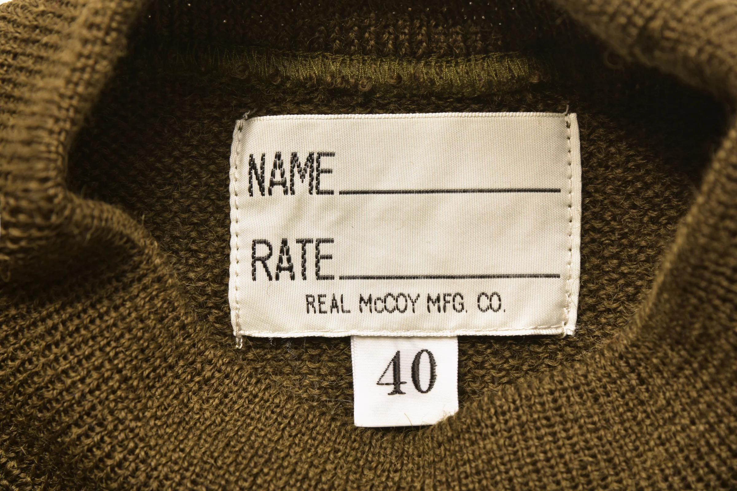 USN WOOL JERSEY - Image 4