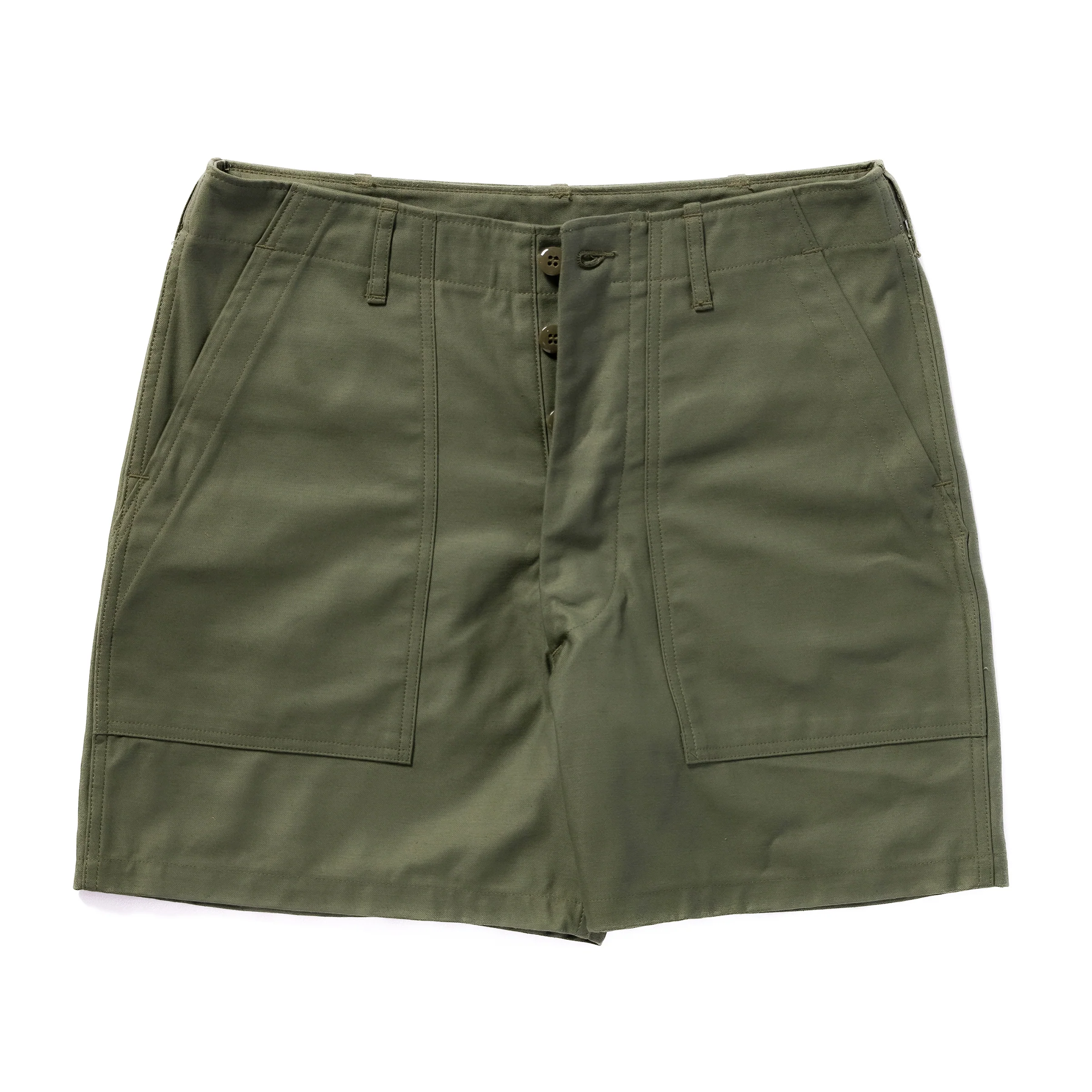 UTILITY SHORTS / COTTON SATEEN - Image 2