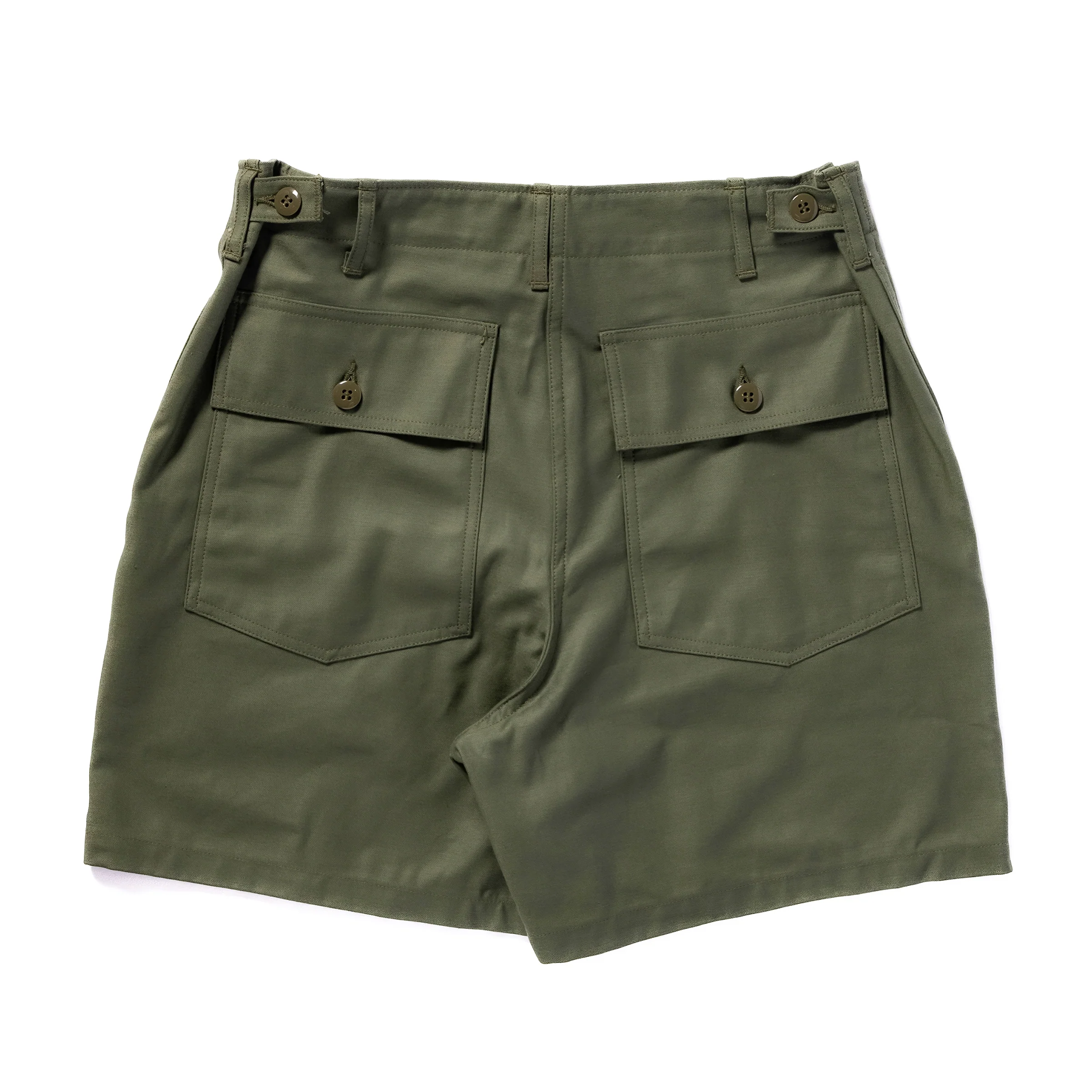 UTILITY SHORTS / COTTON SATEEN - Image 3