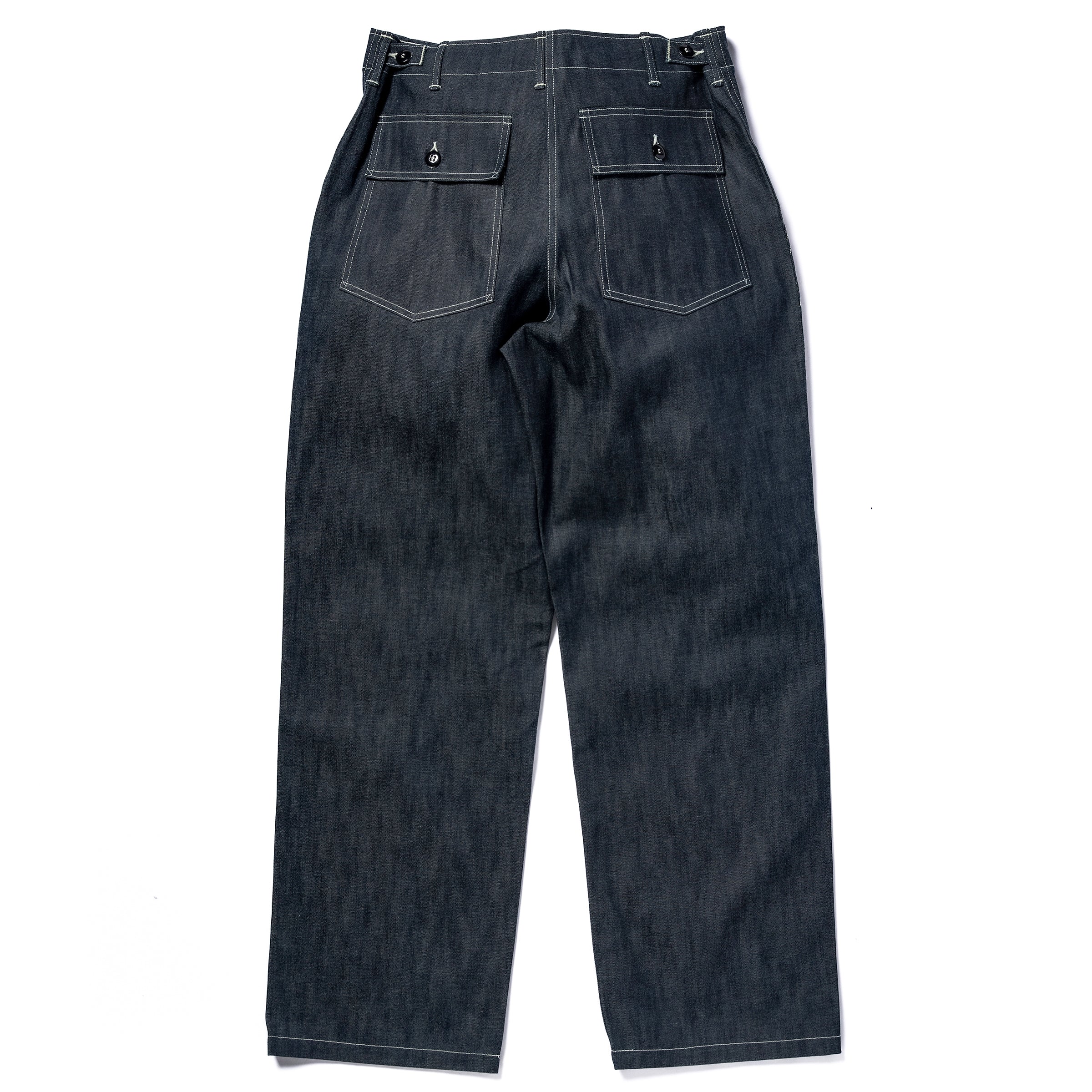 UTILITY TROUSERS / DENIM - Image 3
