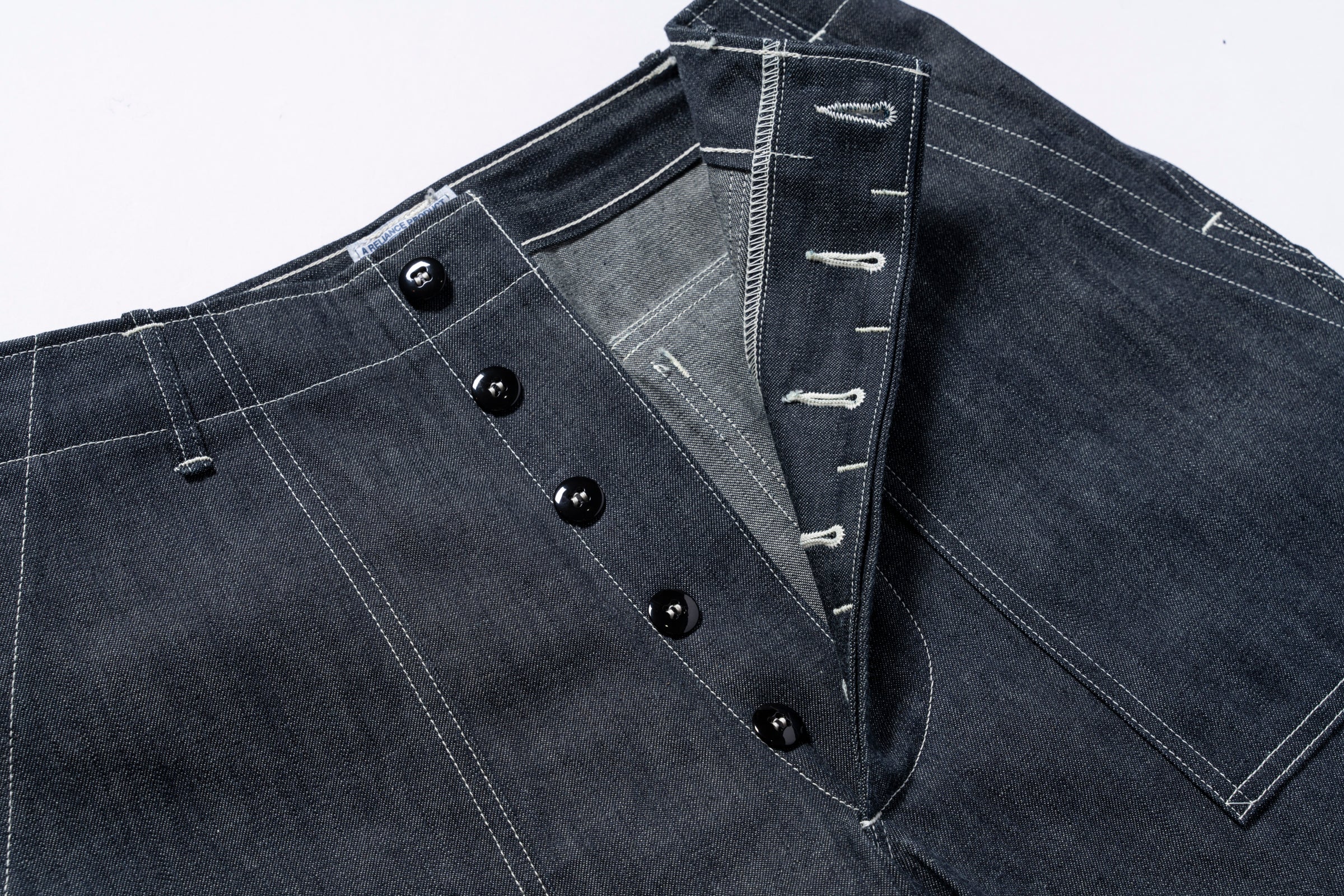 UTILITY TROUSERS / DENIM - Image 5