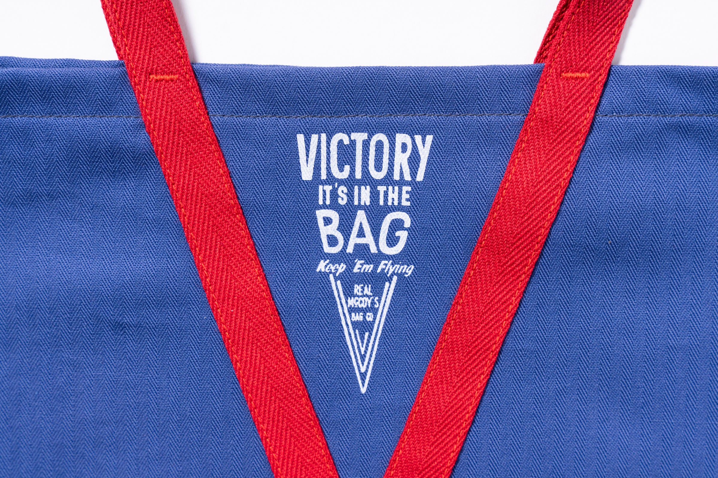 VICTORY SHOULDER TOTE BAG - Image 6