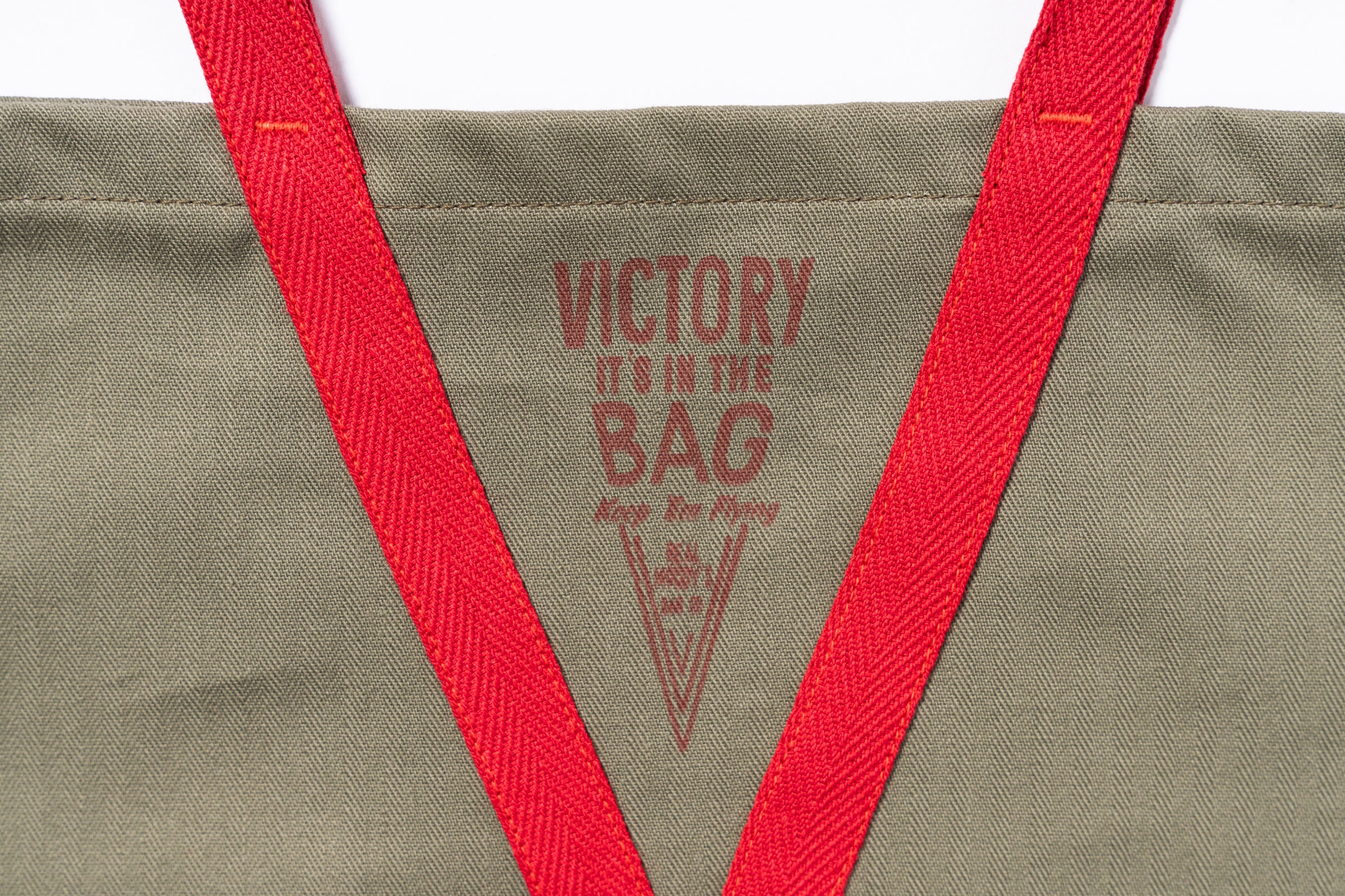 VICTORY SHOULDER TOTE BAG - Image 6