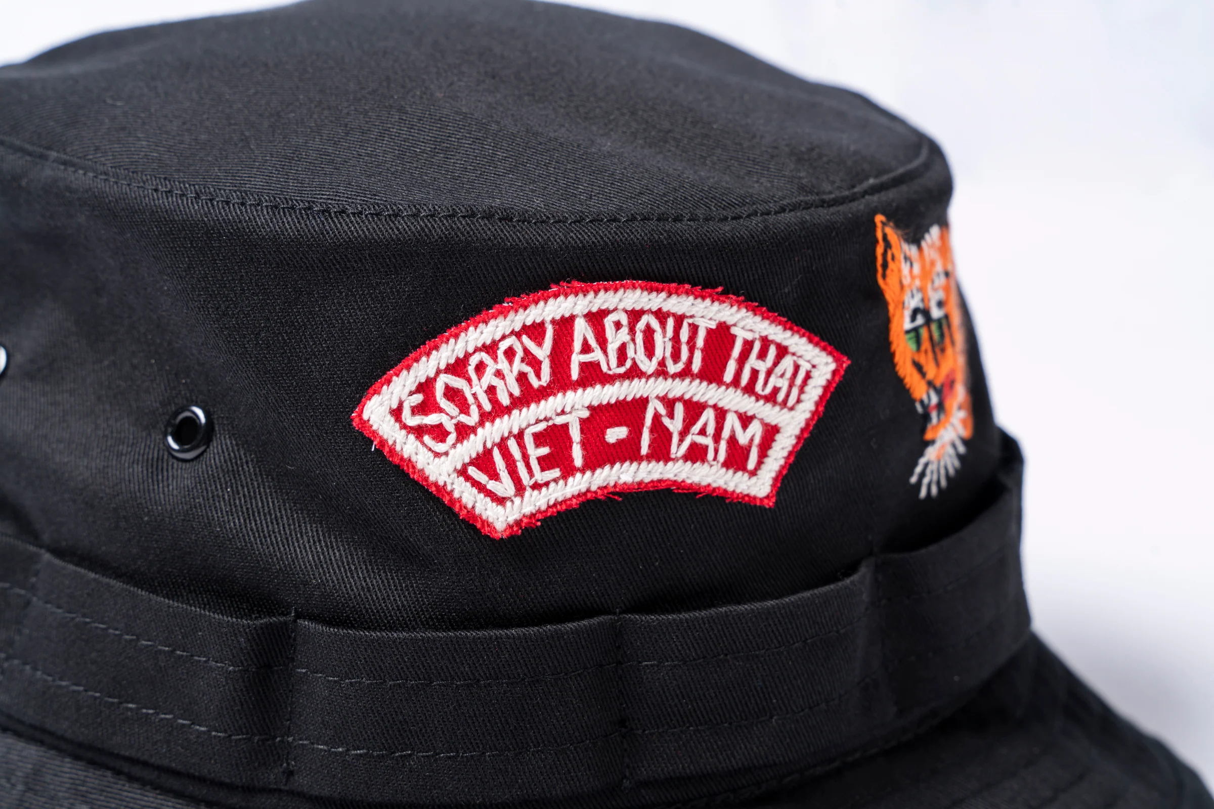 VIET-NAM BOONIE HAT / SORRY ABOUT THAT - Image 4
