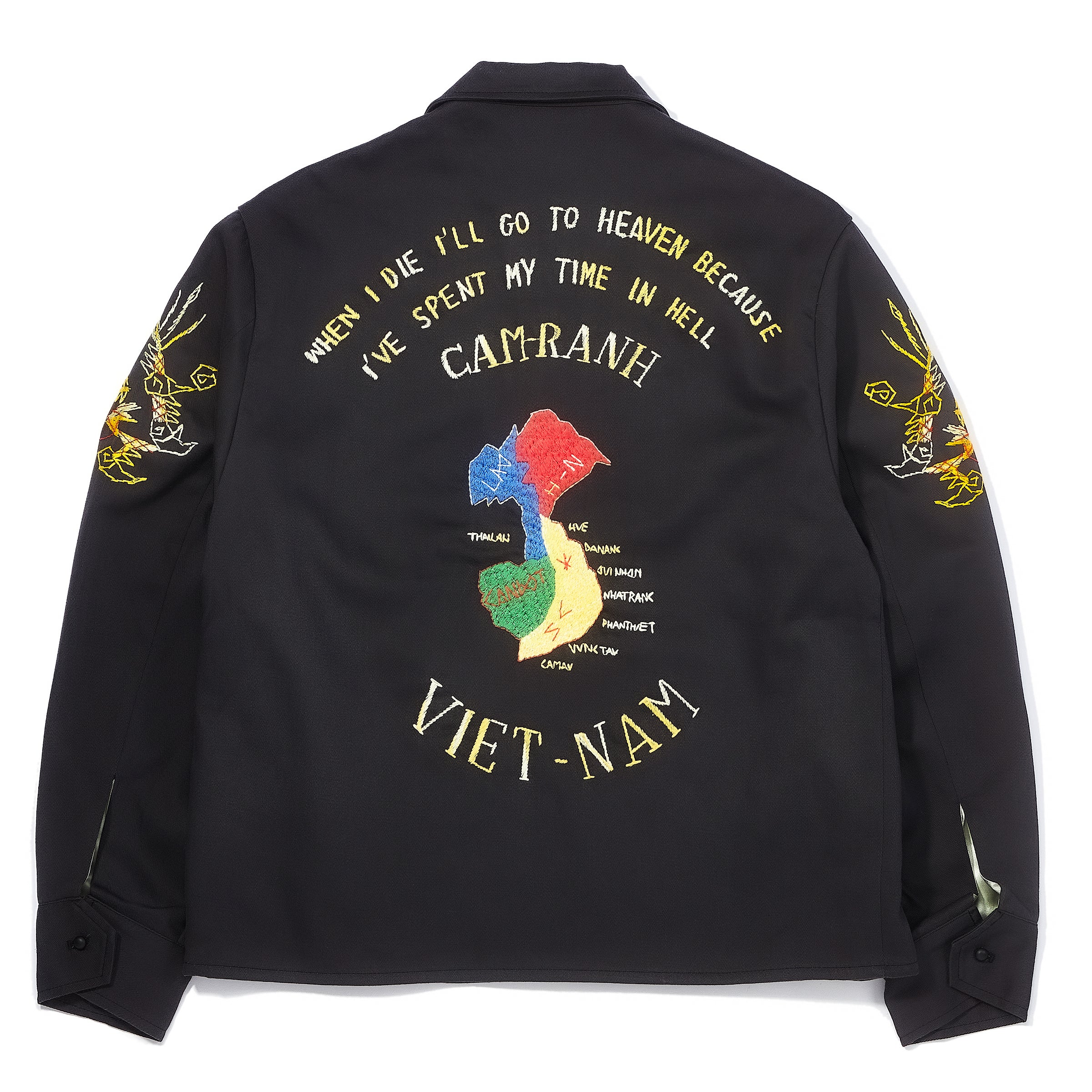 VIET-NAM JACKET / CAM-RANH - Image 3