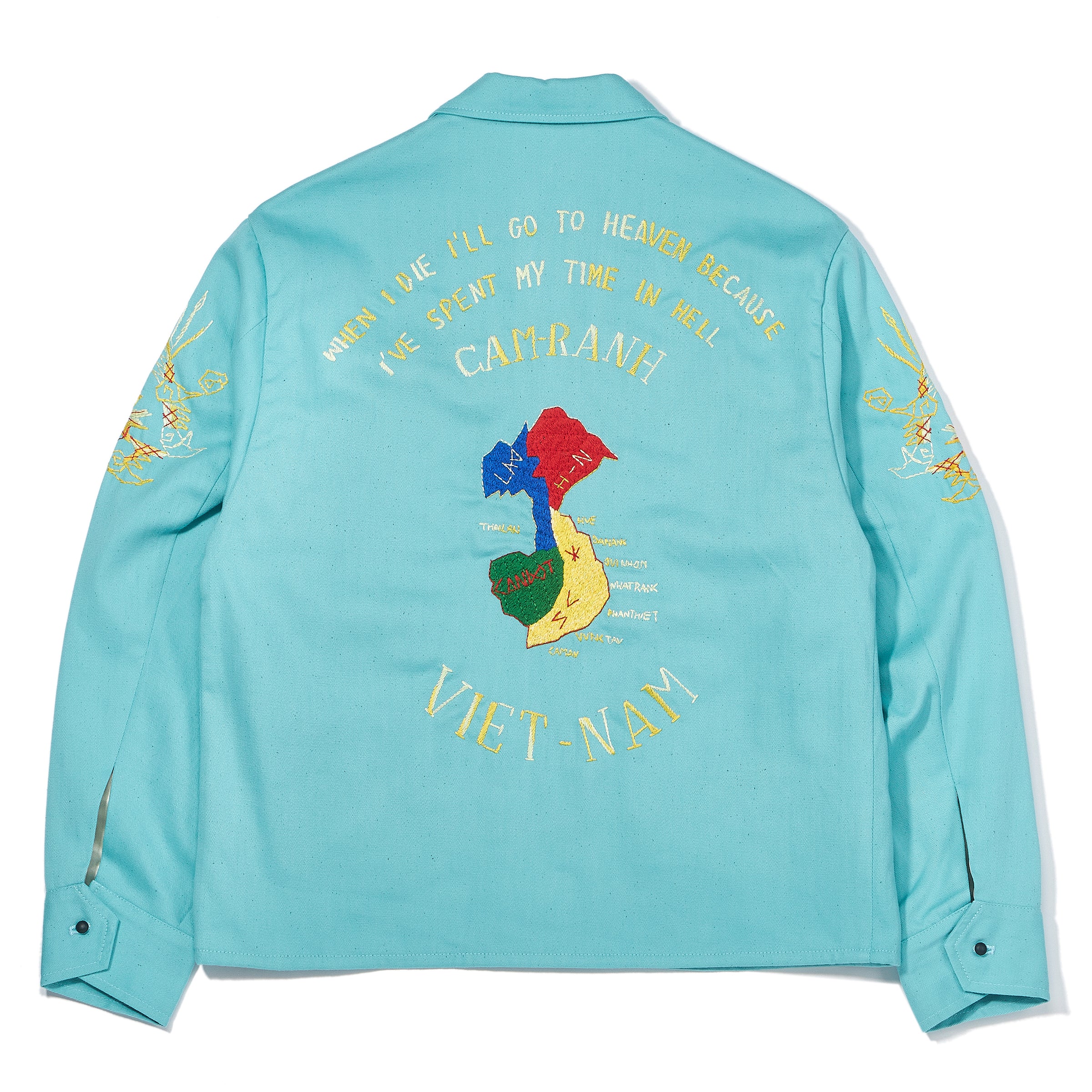 VIET-NAM JACKET / CAM-RANH - Image 3