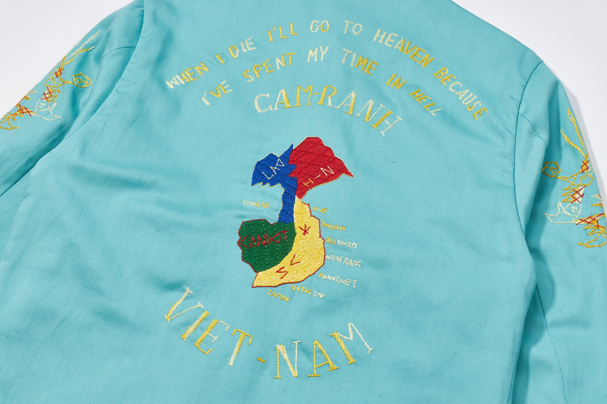 VIET-NAM JACKET / CAM-RANH - Image 7