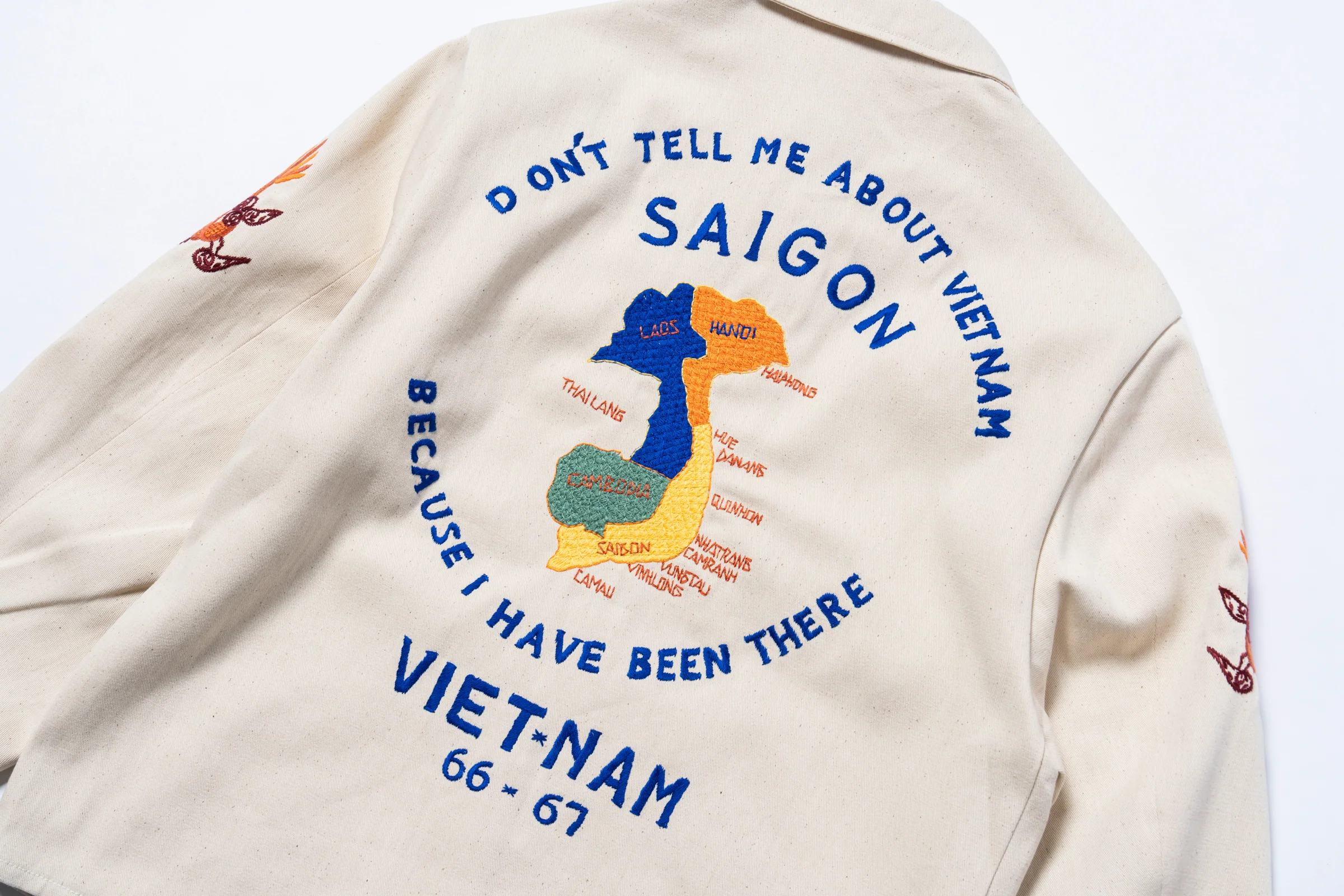 VIET-NAM JACKET / SAIGON - Image 9