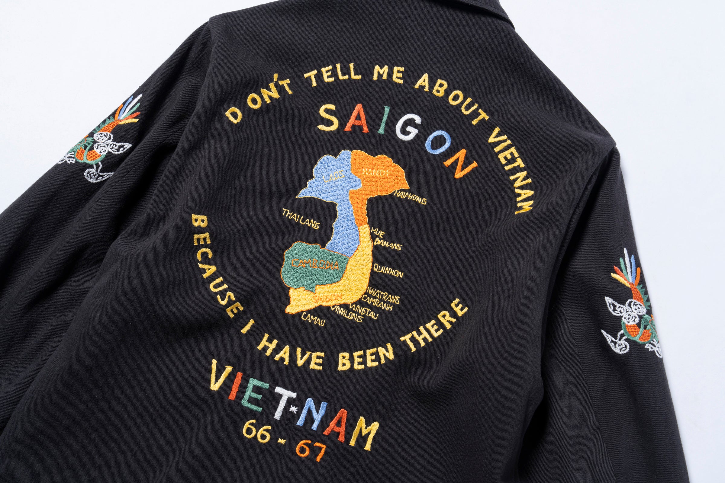VIET-NAM JACKET / SAIGON - Image 9