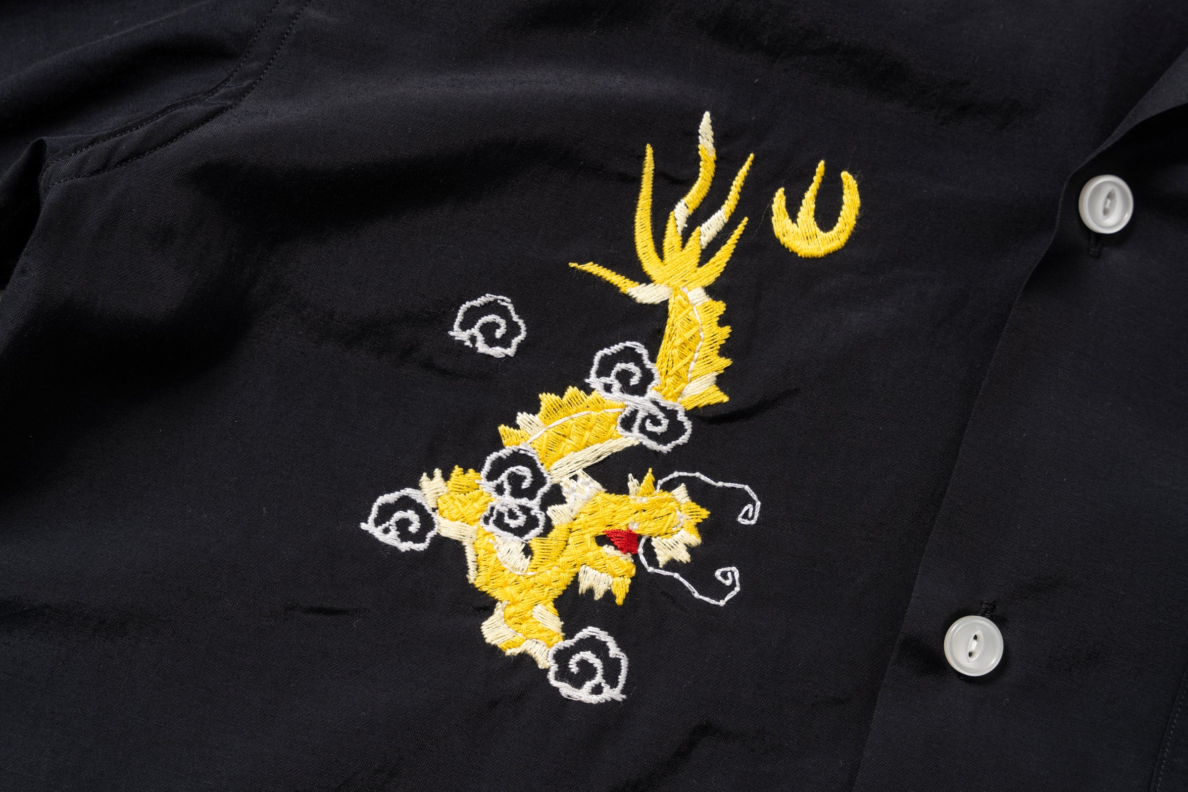 VIET-NAM OPEN COLLAR SOUVENIR SHIRT - Image 6