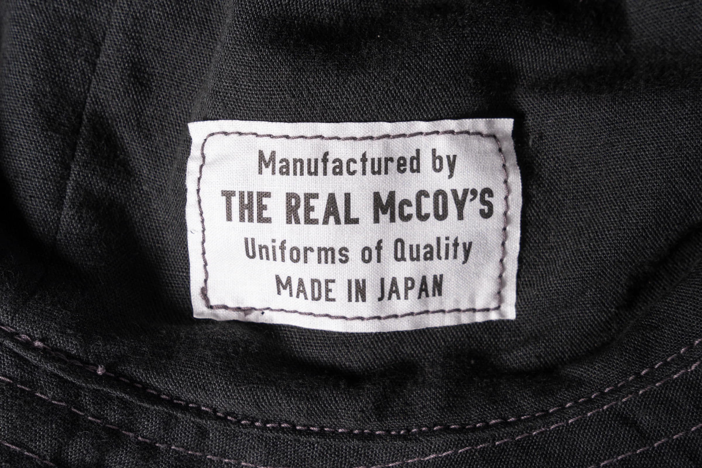VIETNAM WAR BLACK BOONIE HAT - Image 3