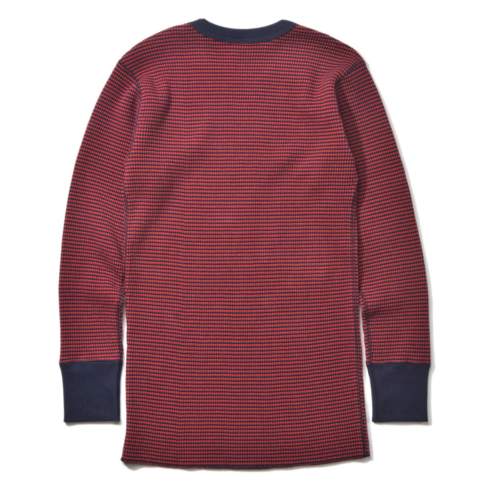 WAFFLE STRIPE THERMAL SHIRT L/S - Image 3